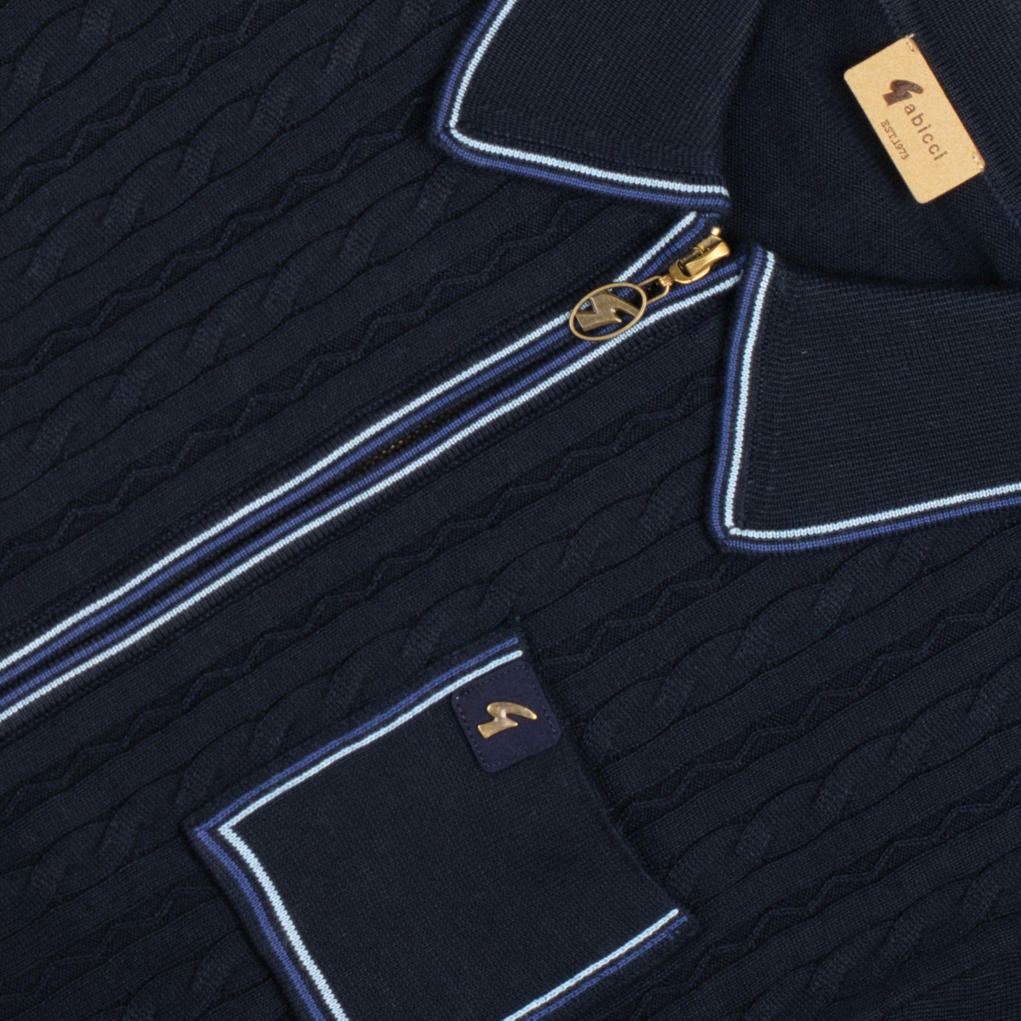 Gabicci Vintage Laverne Knit Navy