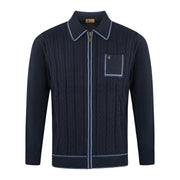 Gabicci Vintage Laverne Knit Navy
