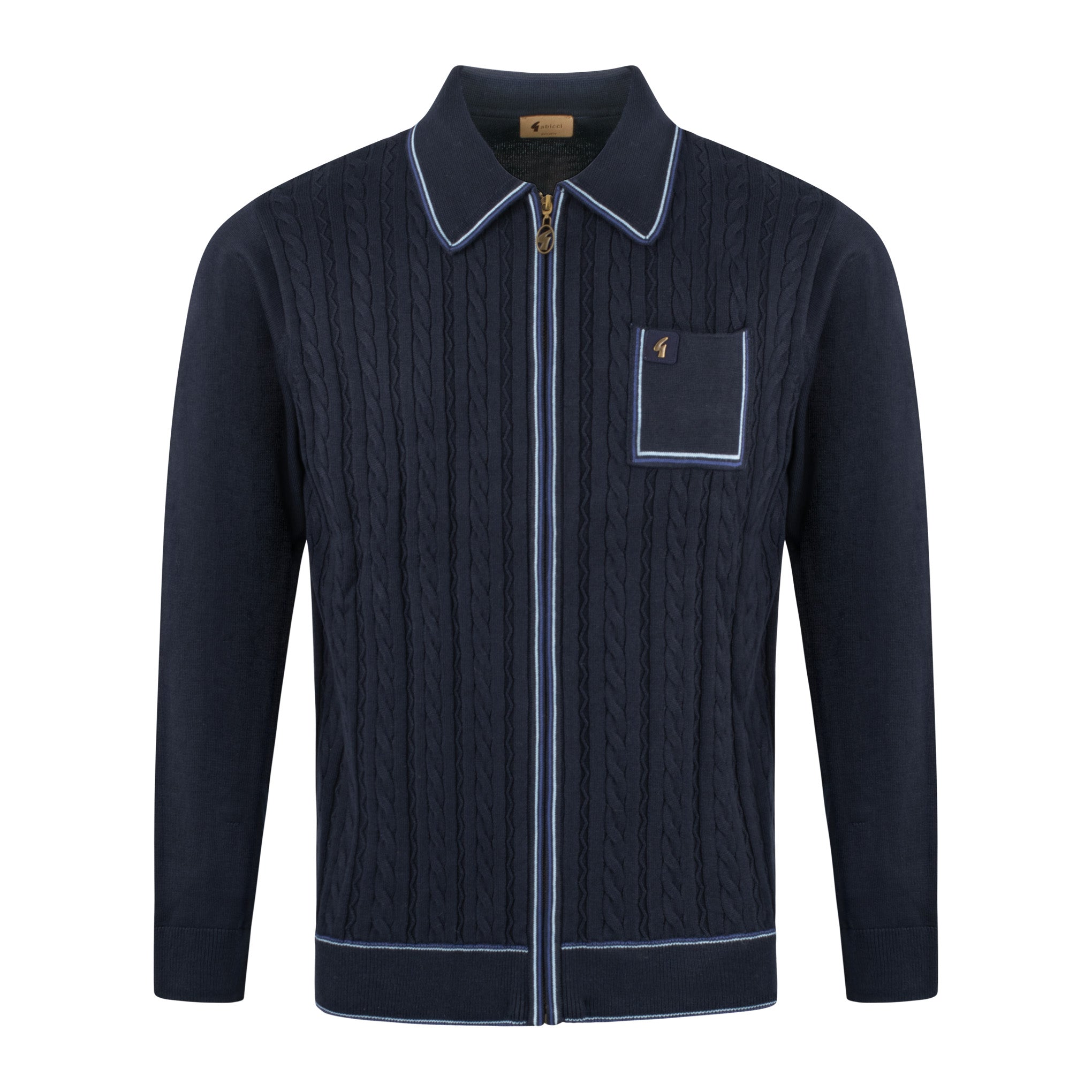 Gabicci Vintage Laverne Knit Navy
