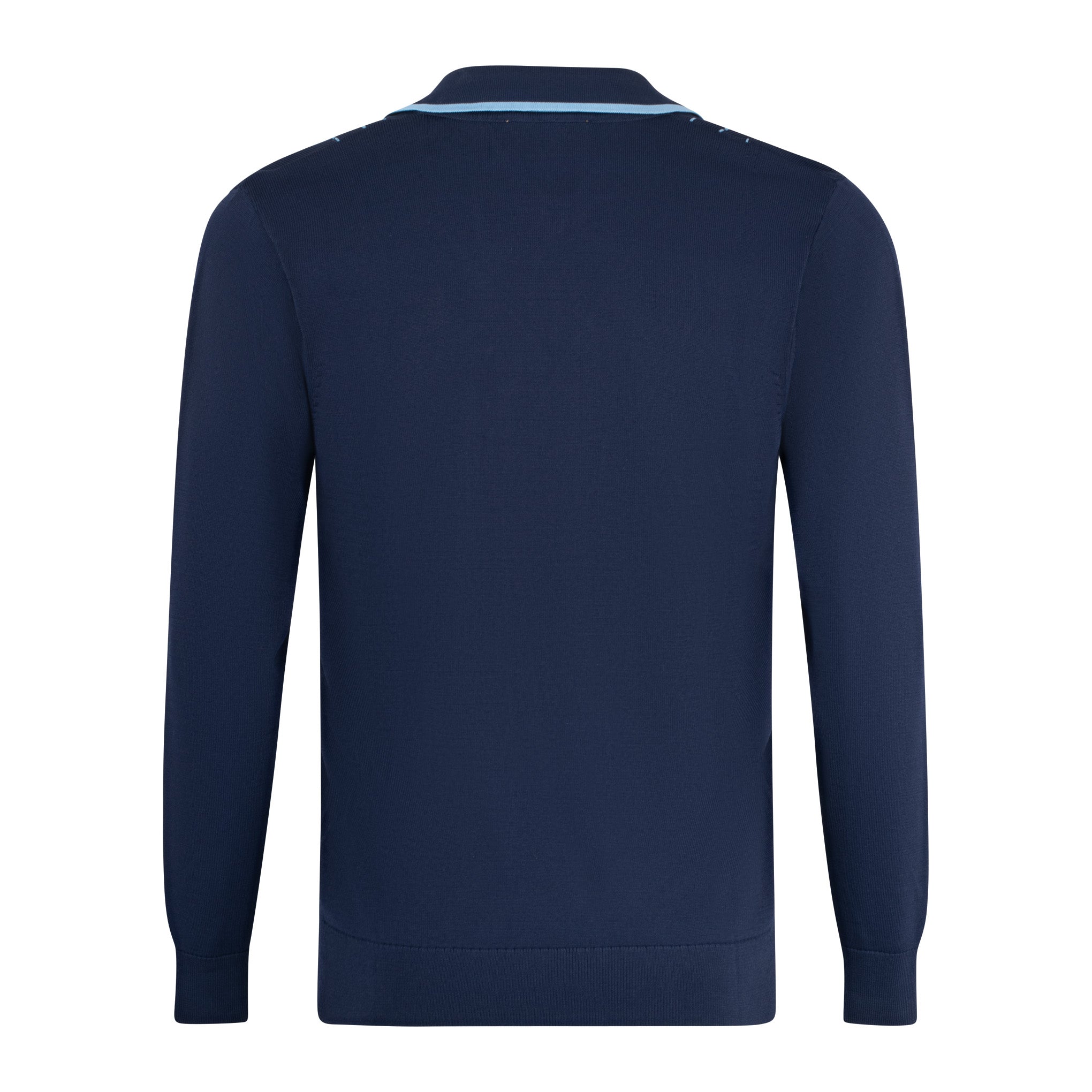 Gabicci Archive Darron Knit Polo Navy