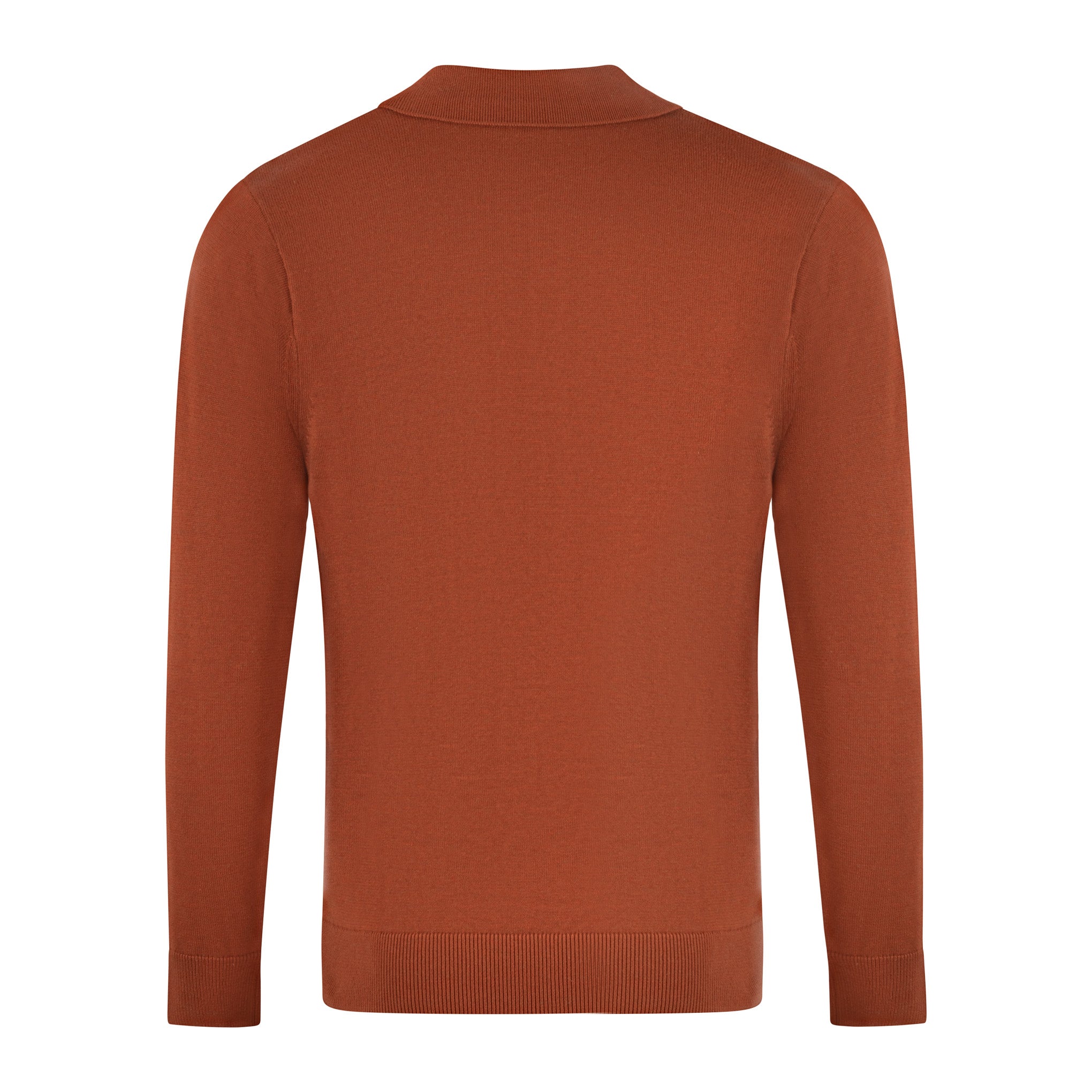 Gabicci Vintage Soda Knit Polo Paprika