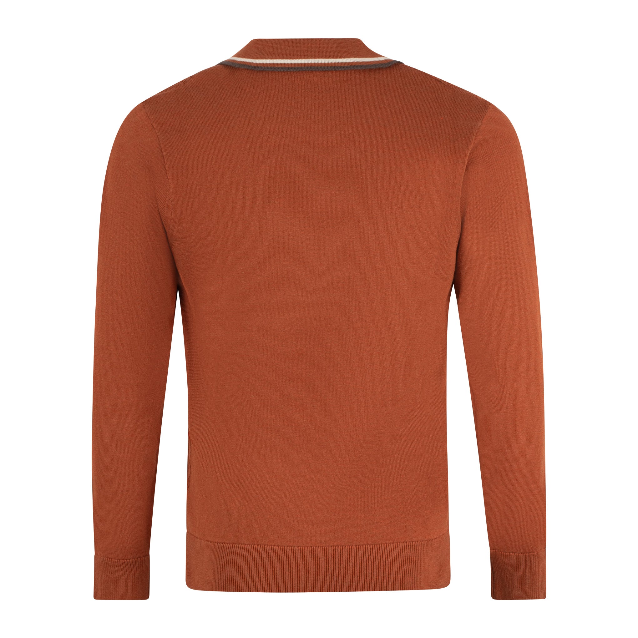 Gabicci Vintage Moore Knit Polo Paprika