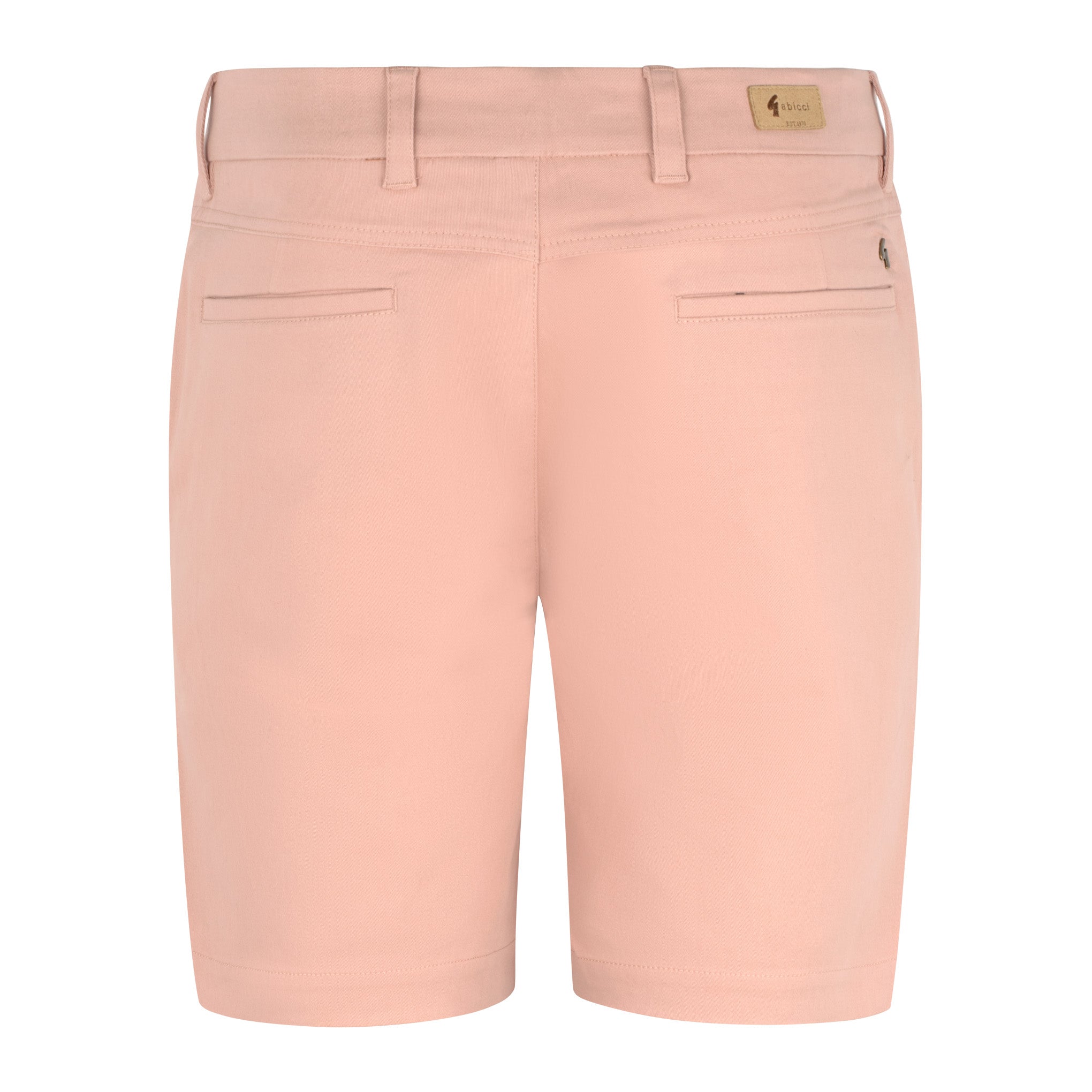 Gabicci Vintage Cooper Shorts Peach