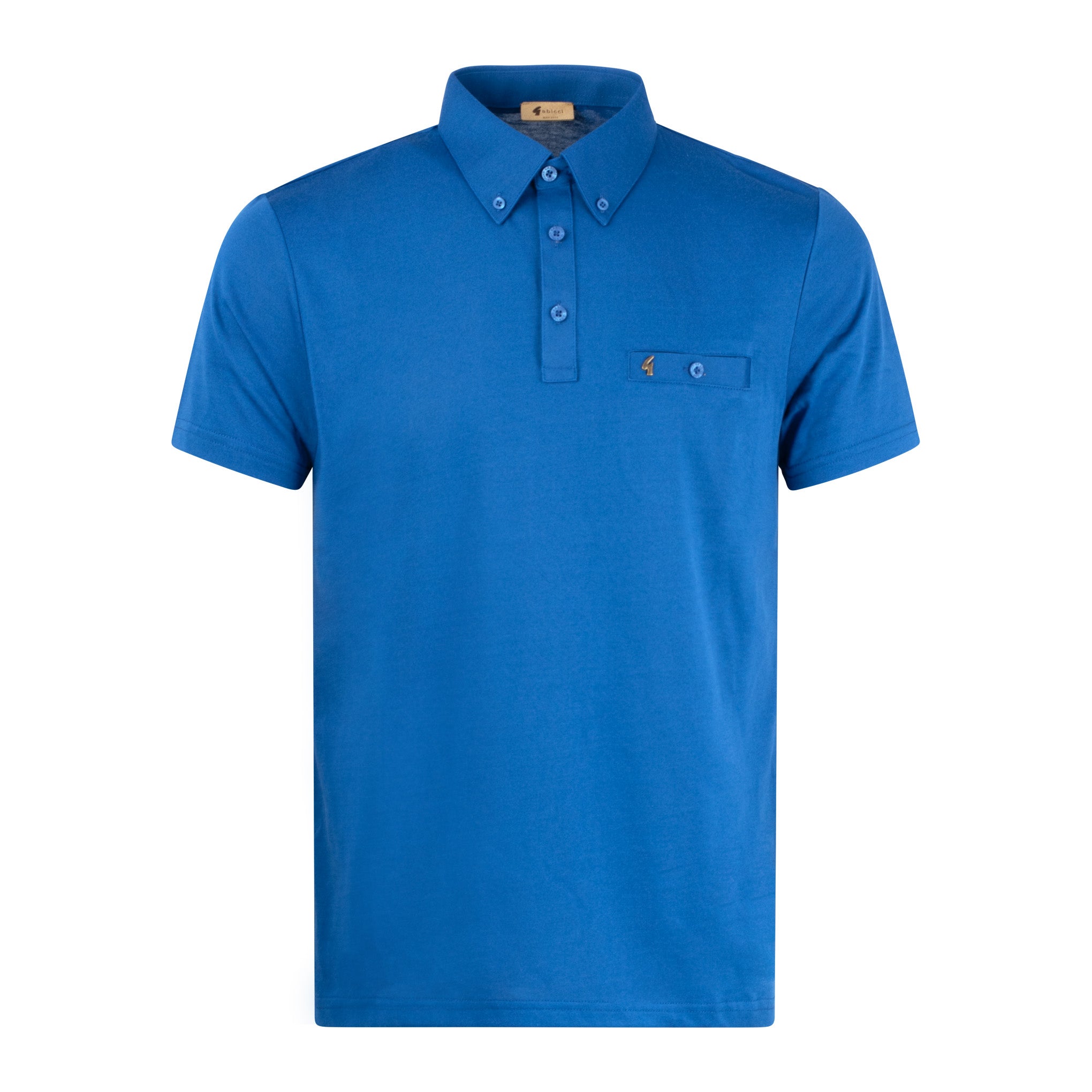 Gabicci Vintage Ladro Polo Shirt Blue