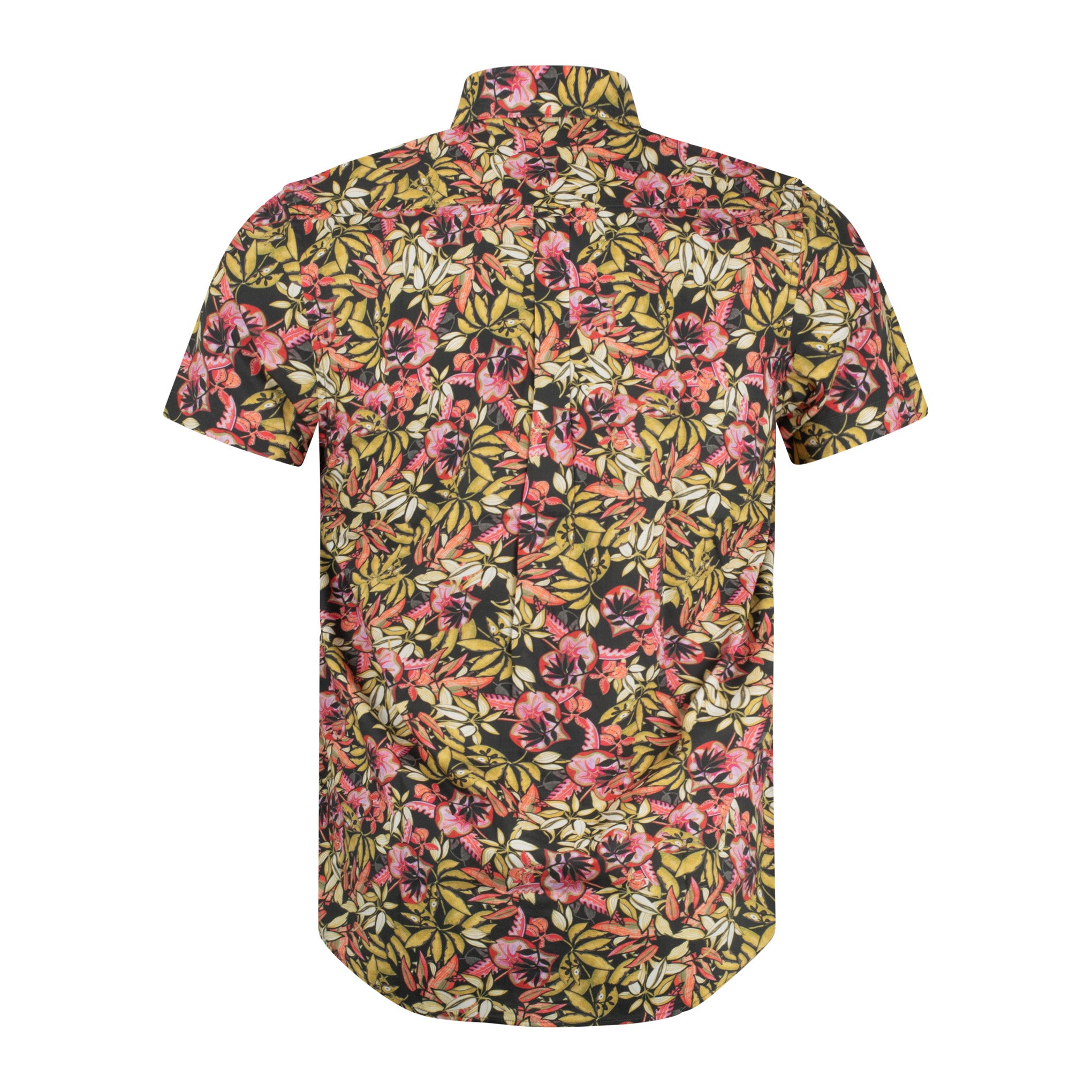 Gabicci Vintage Davis Pattern Shirt