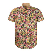 Gabicci Vintage Davis Pattern Shirt