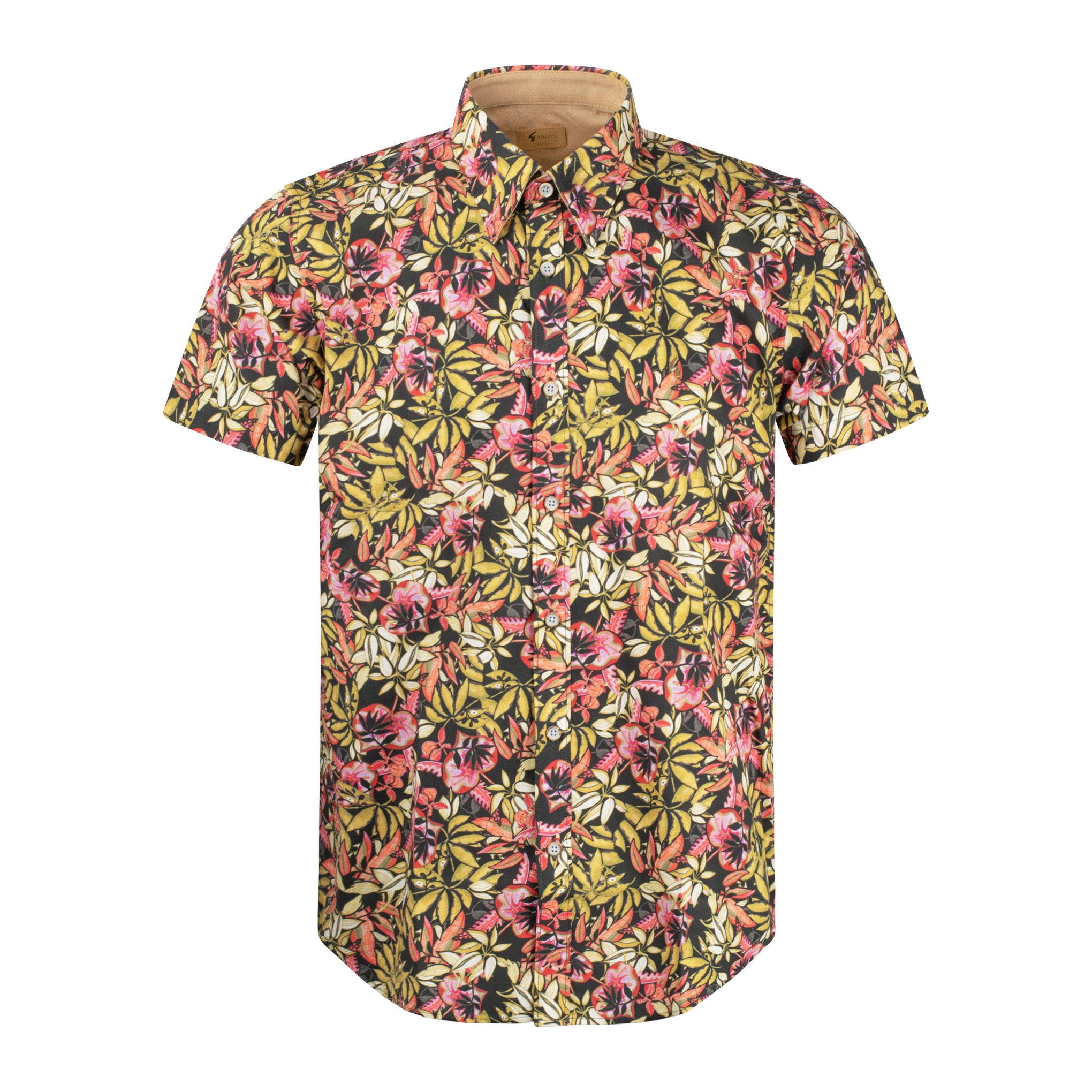 Gabicci Vintage Davis Pattern Shirt