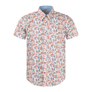 Gabicci Vintage Harvey Pattern Shirt