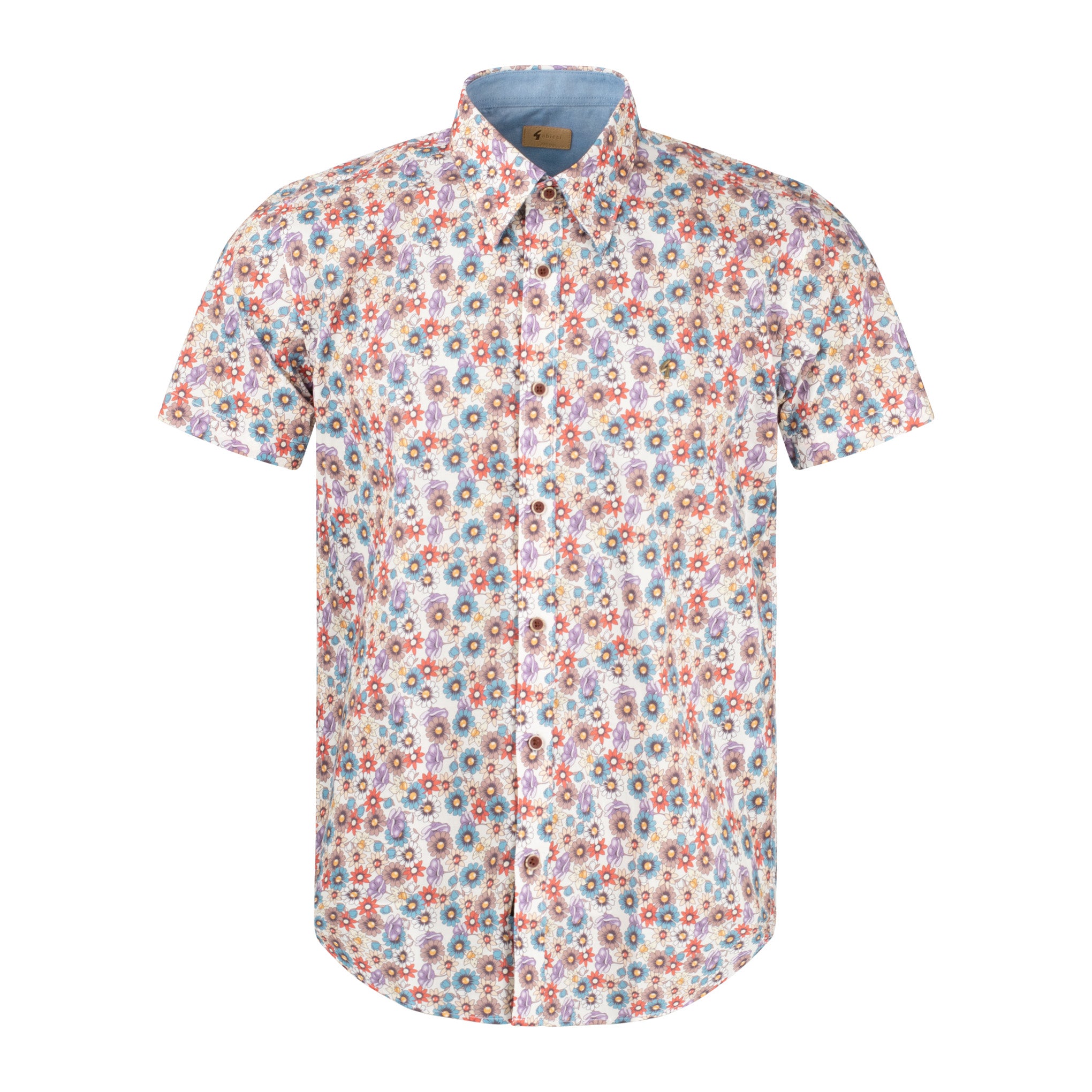 Gabicci Vintage Harvey Pattern Shirt