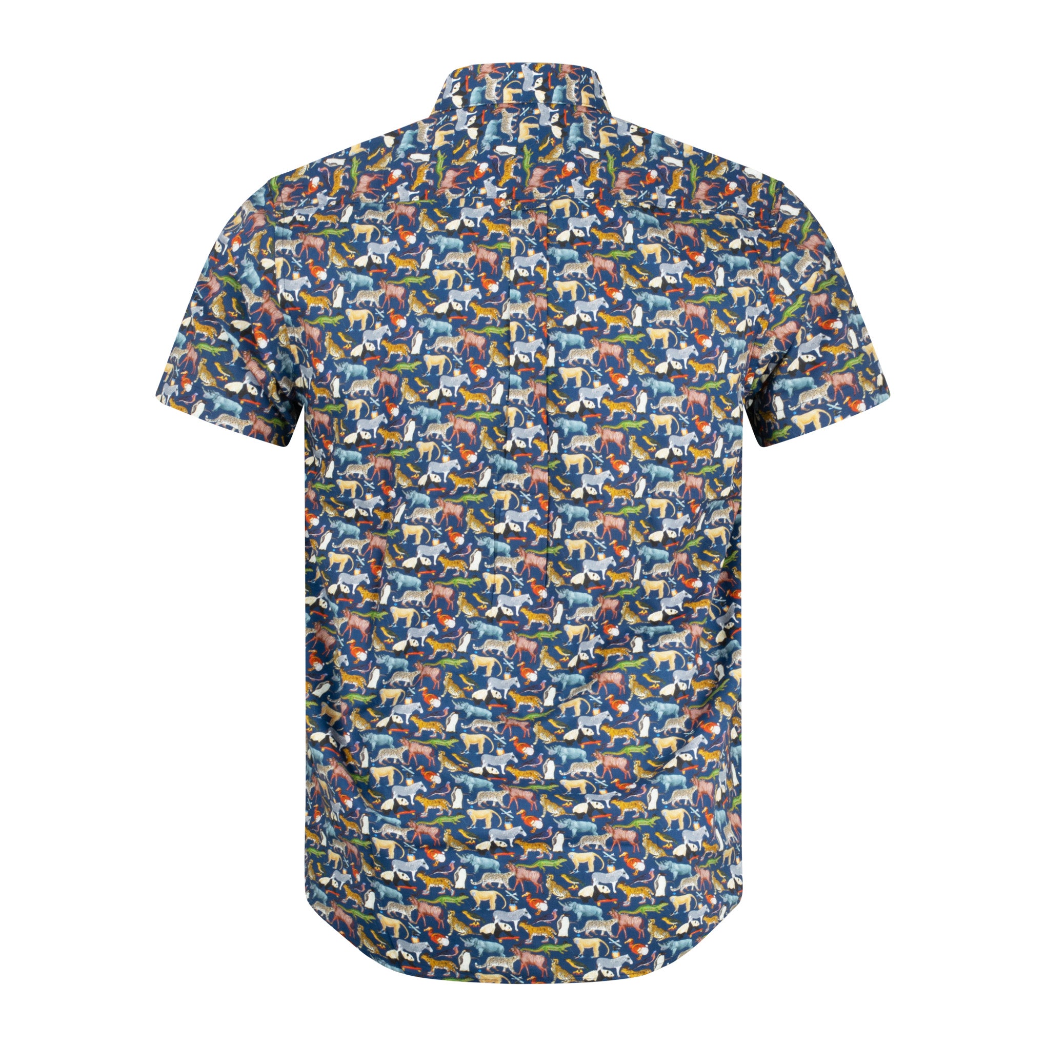 Gabicci Vintage Sienna Pattern Shirt