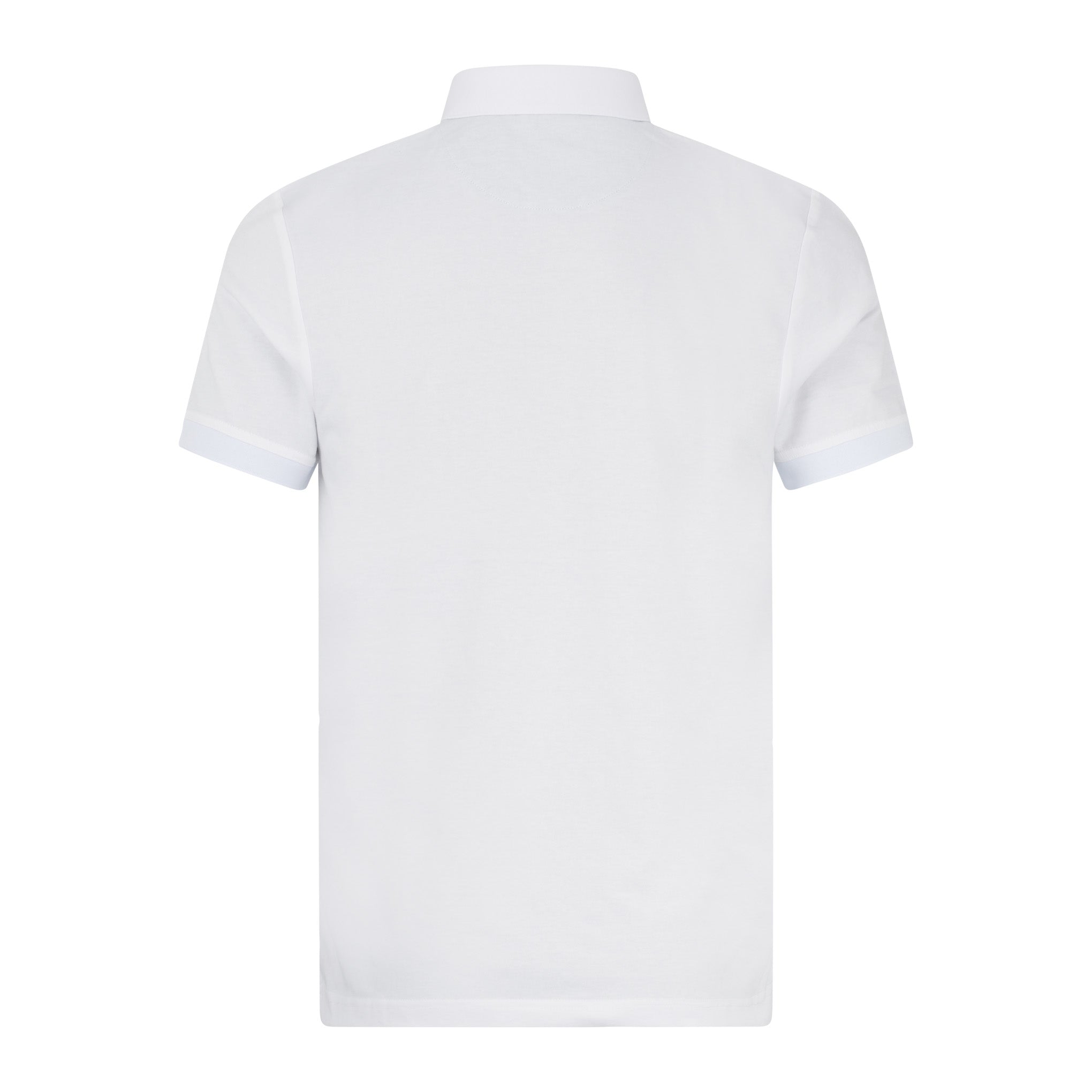 Gabicci Vintage Patrick Polo Shirt White