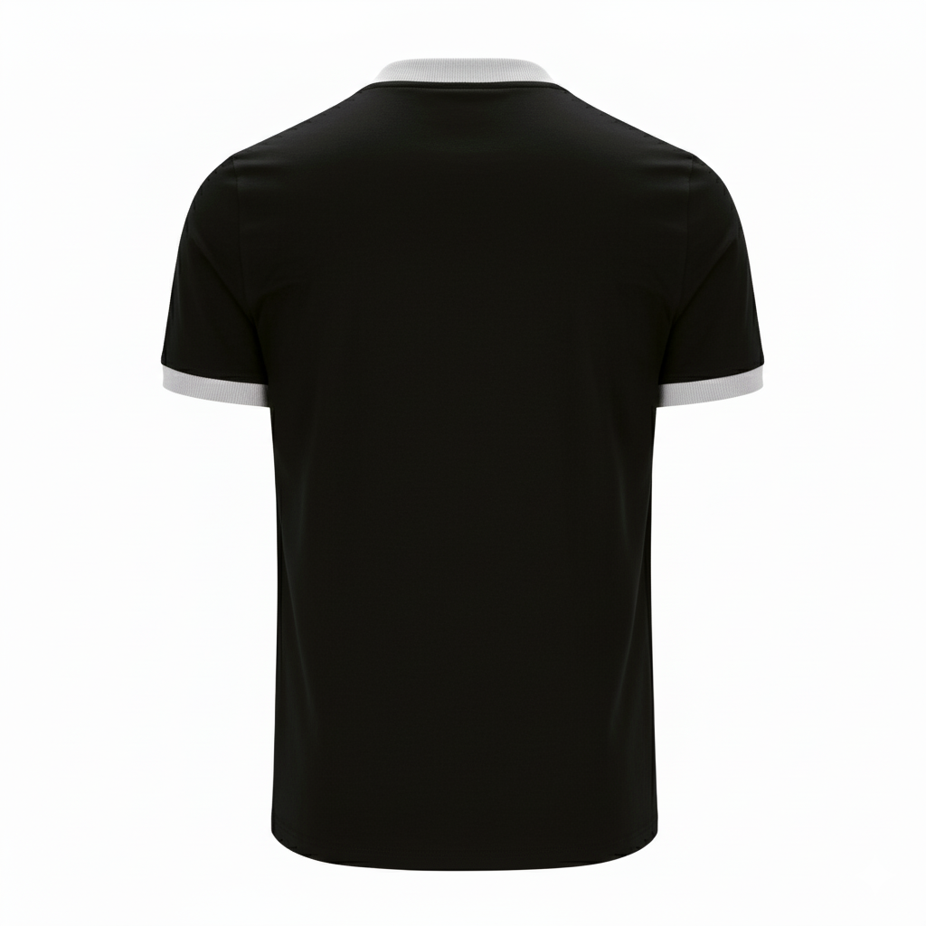 Sergio Tacchini Master T-Shirt Black/Grey