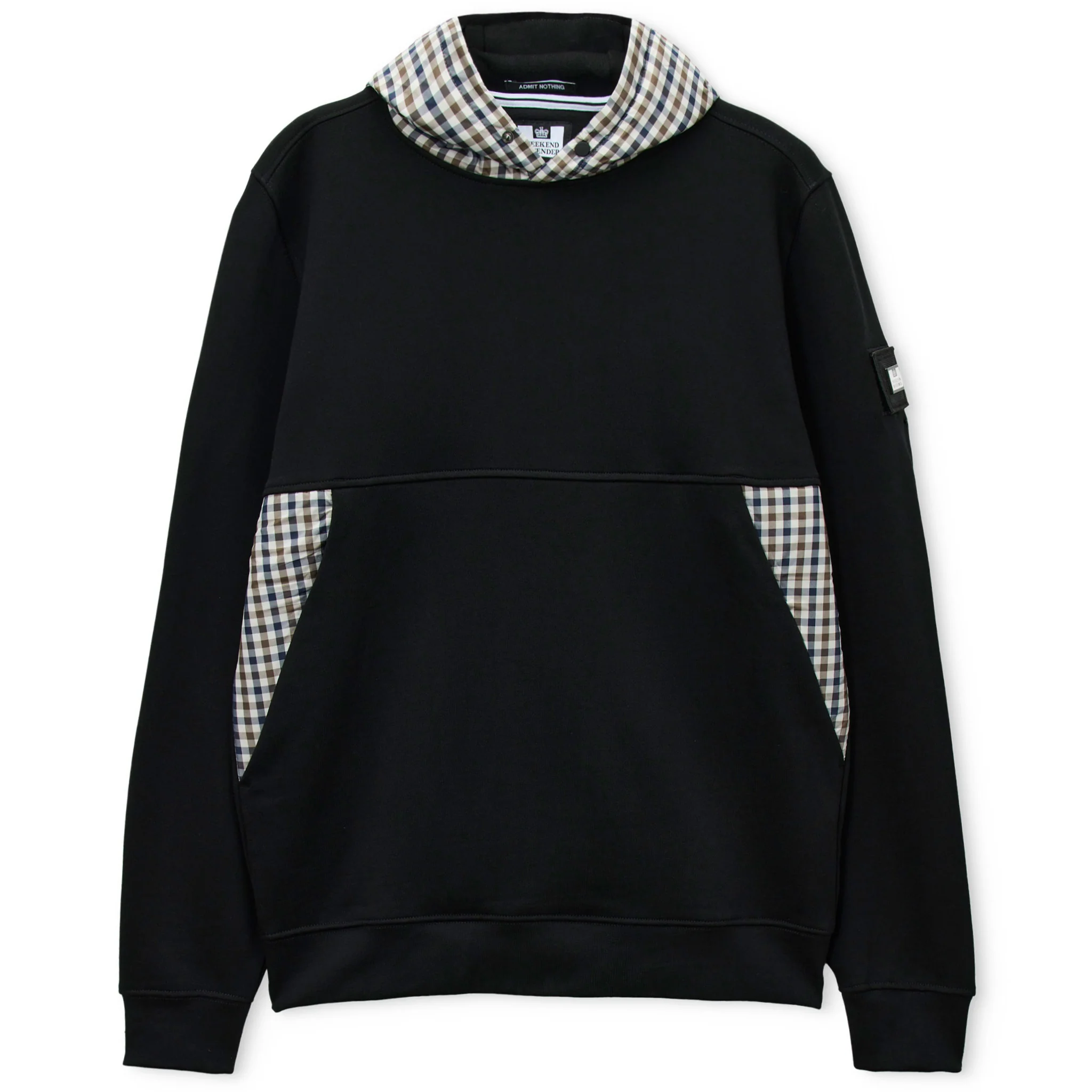 Weekend Offender Bayswater Hoodie Black