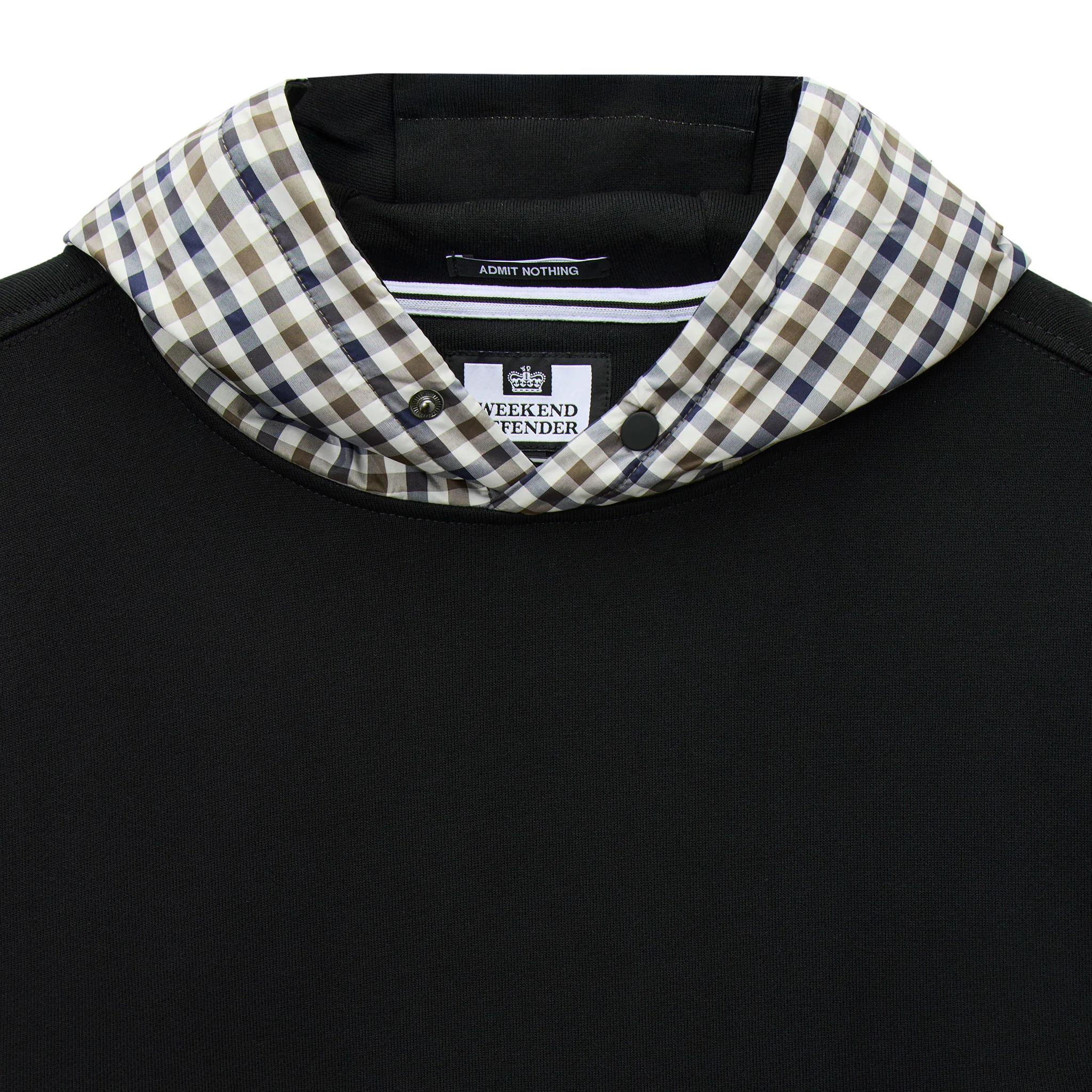 Weekend Offender Bayswater Hoodie Black