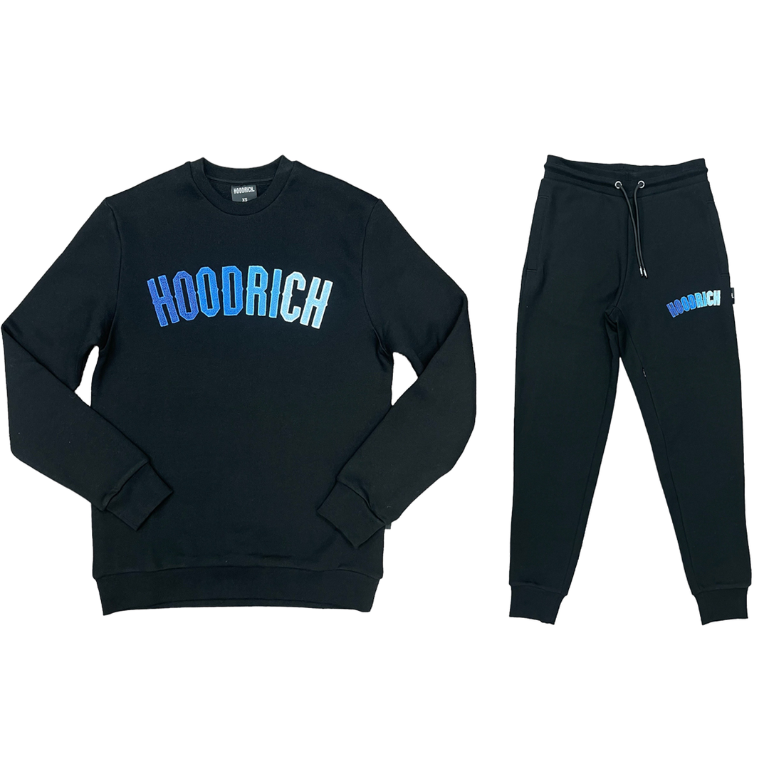 Hoodrich OG Kraze Tracksuit Black/Blue