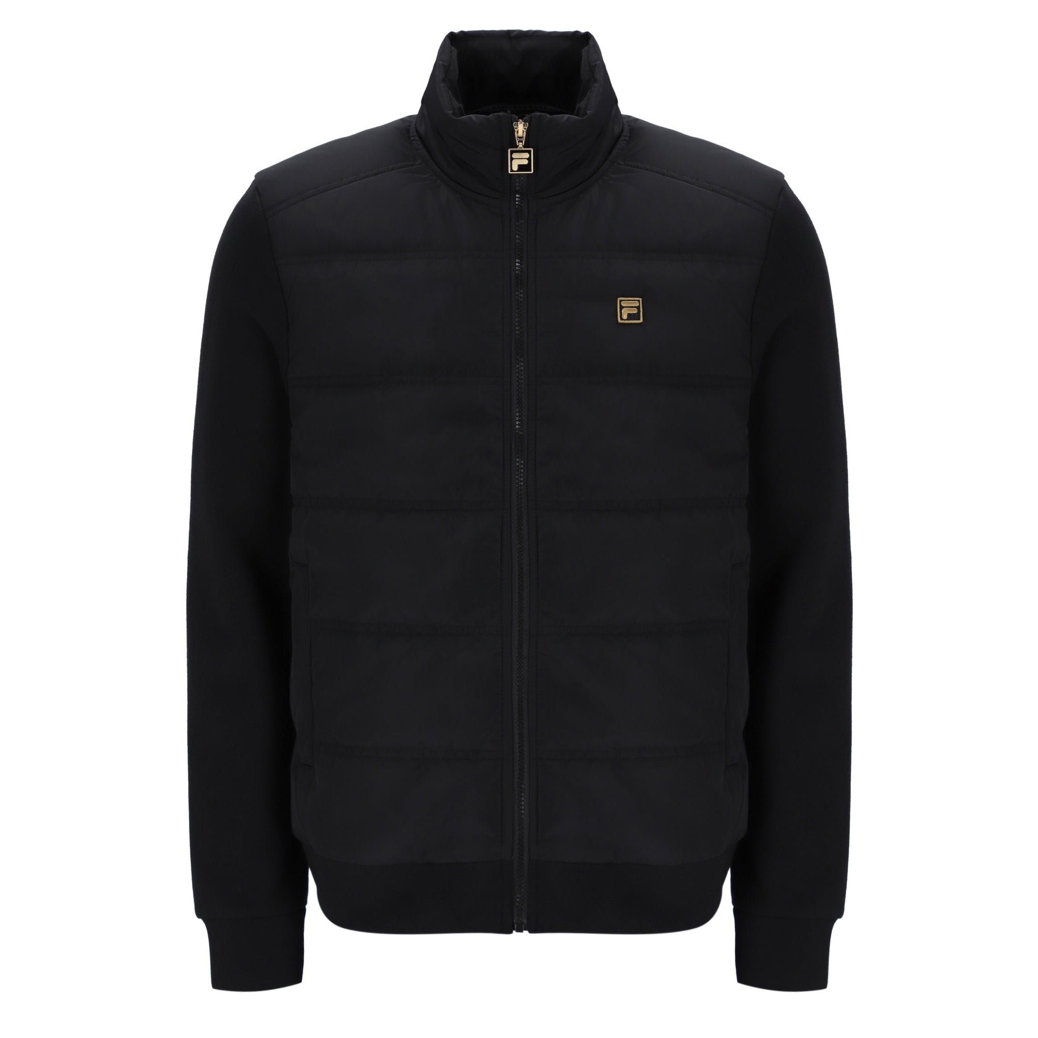 Fila Gold Jerry Padded Jacket Black