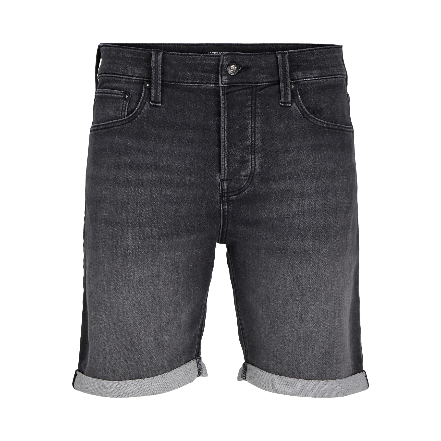 Jack & Jones Denim Shorts Black