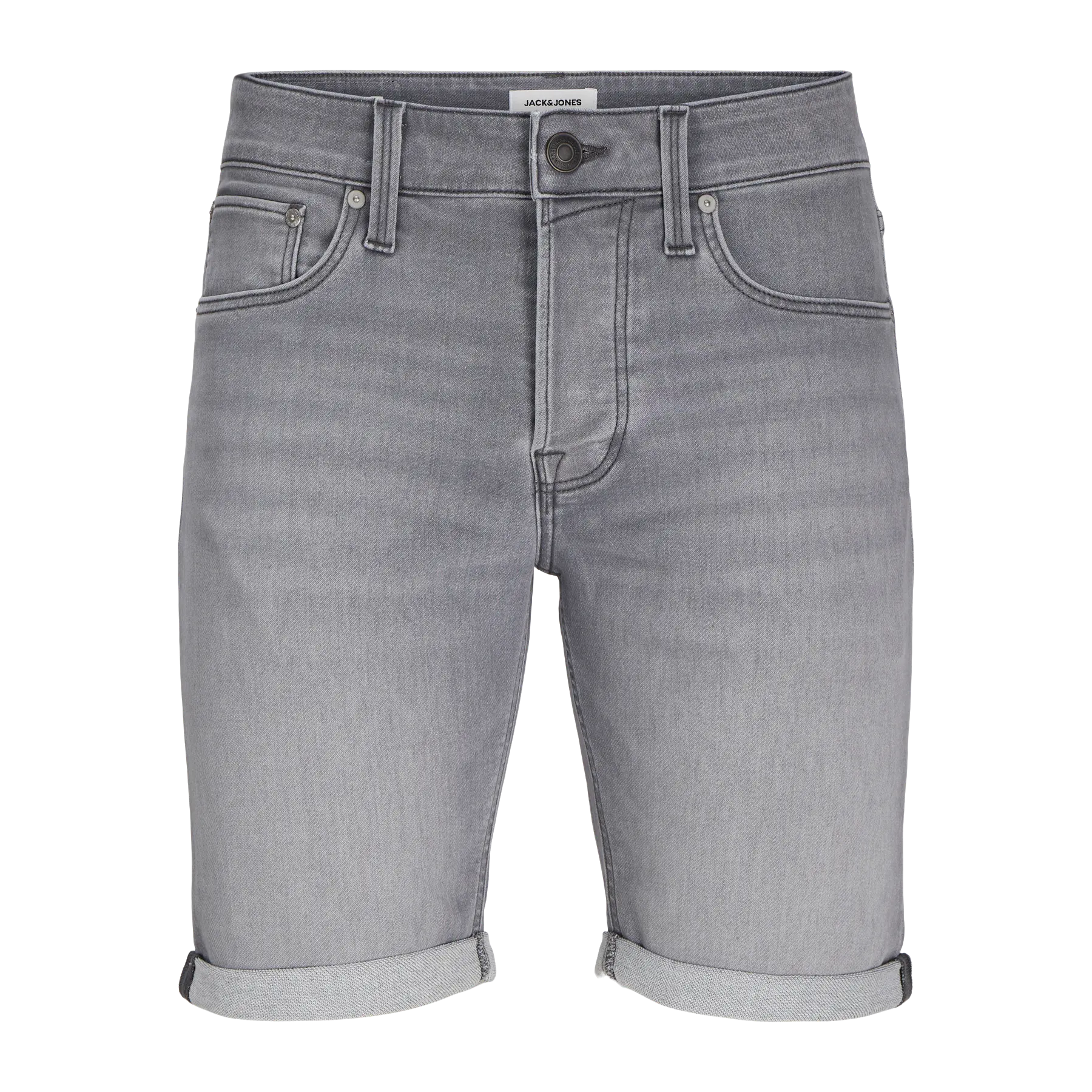Shorts Denim Jack & Jones Regular Fit - Pantaloncini Uomo In Cotone E Elastan - Vita Media - Foto 6