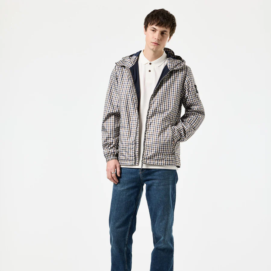 Weekend Offender Campania Check Jacket