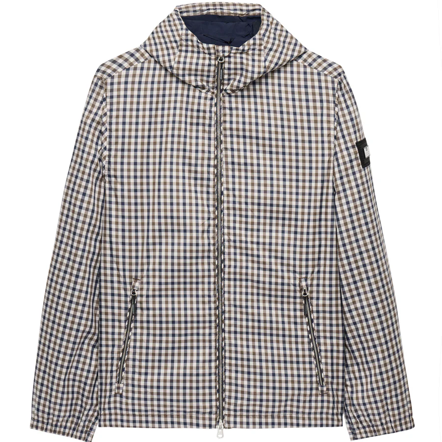 Weekend Offender Campania Check Jacket