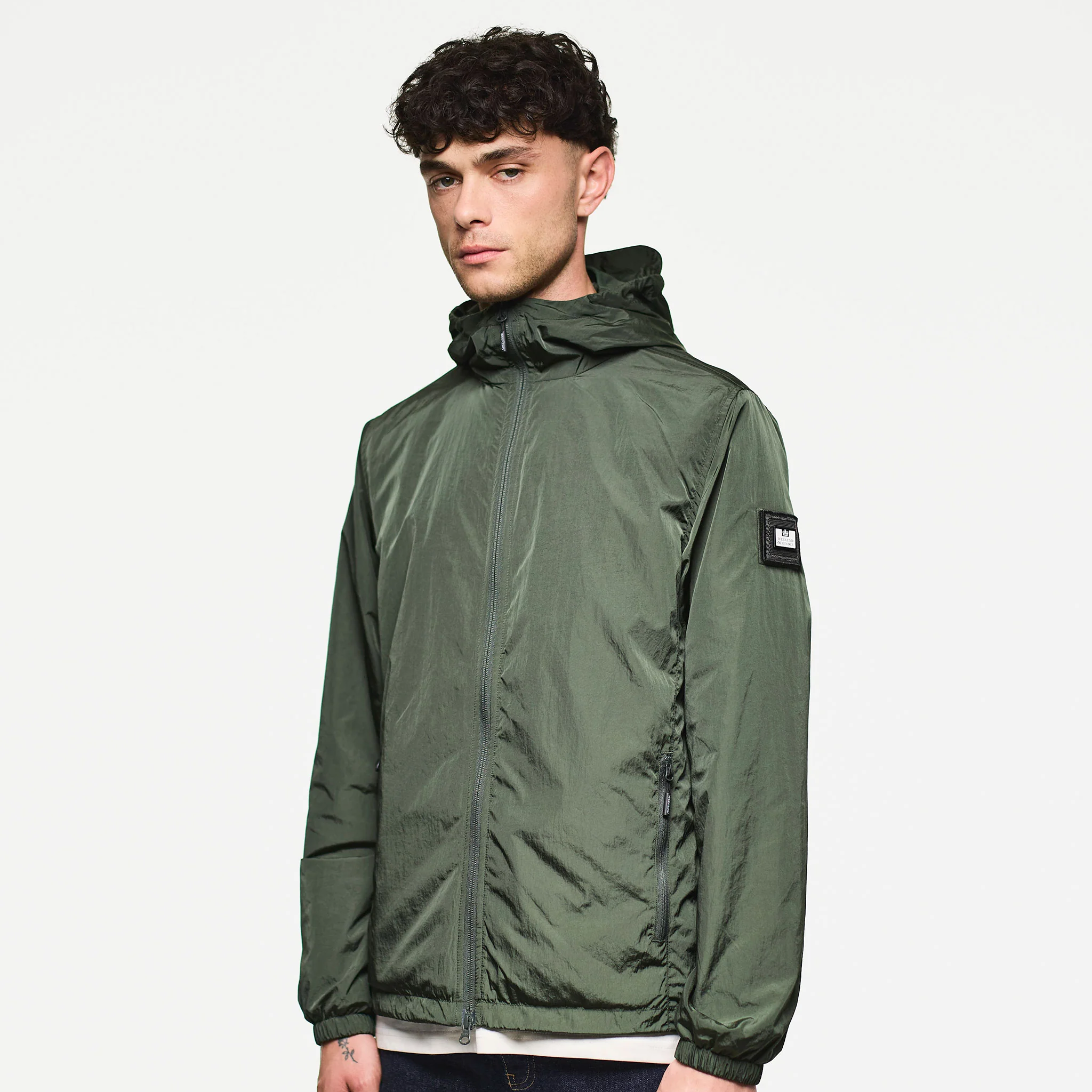 Weekend Offender Technician Jacket Forest