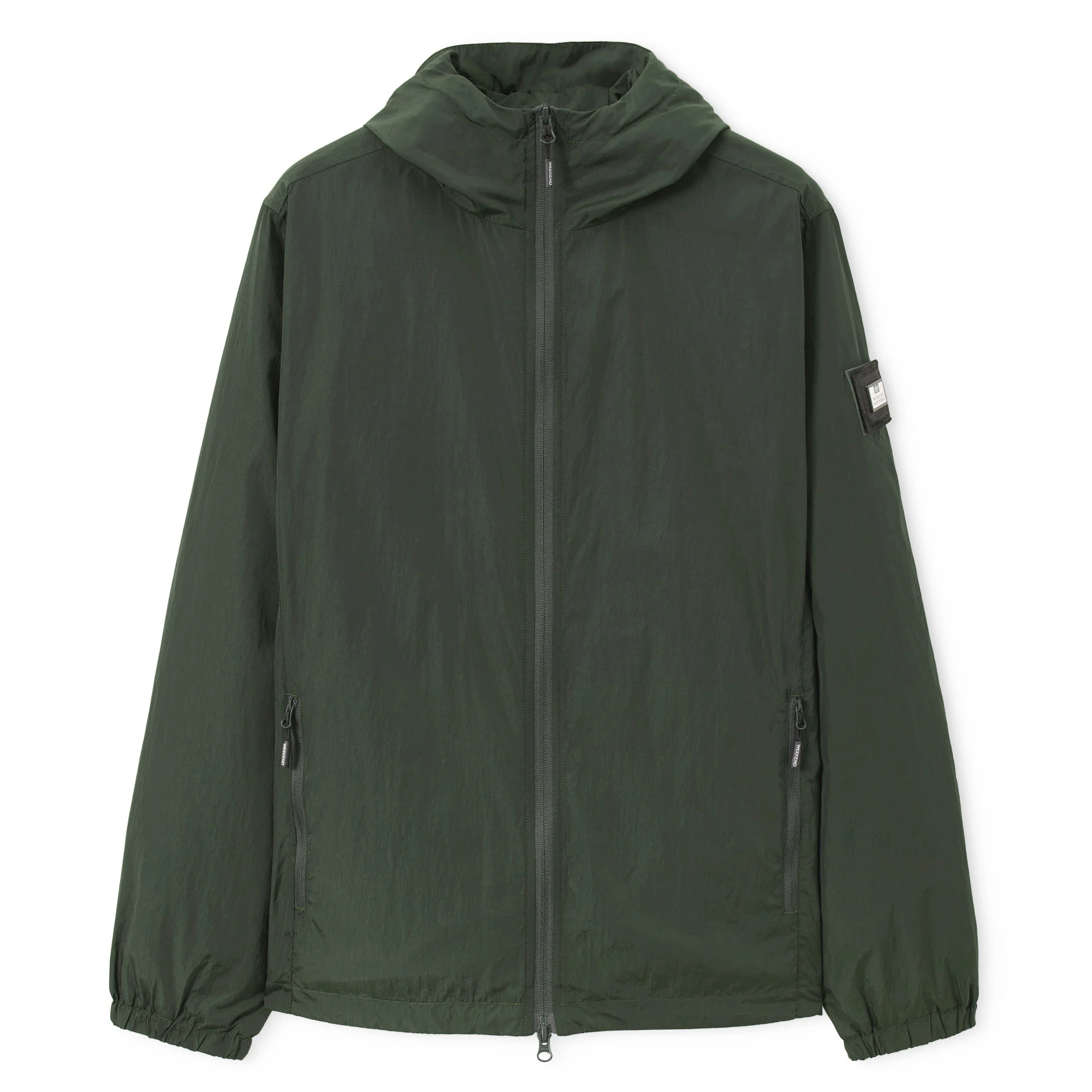Weekend Offender Technician Jacket Forest
