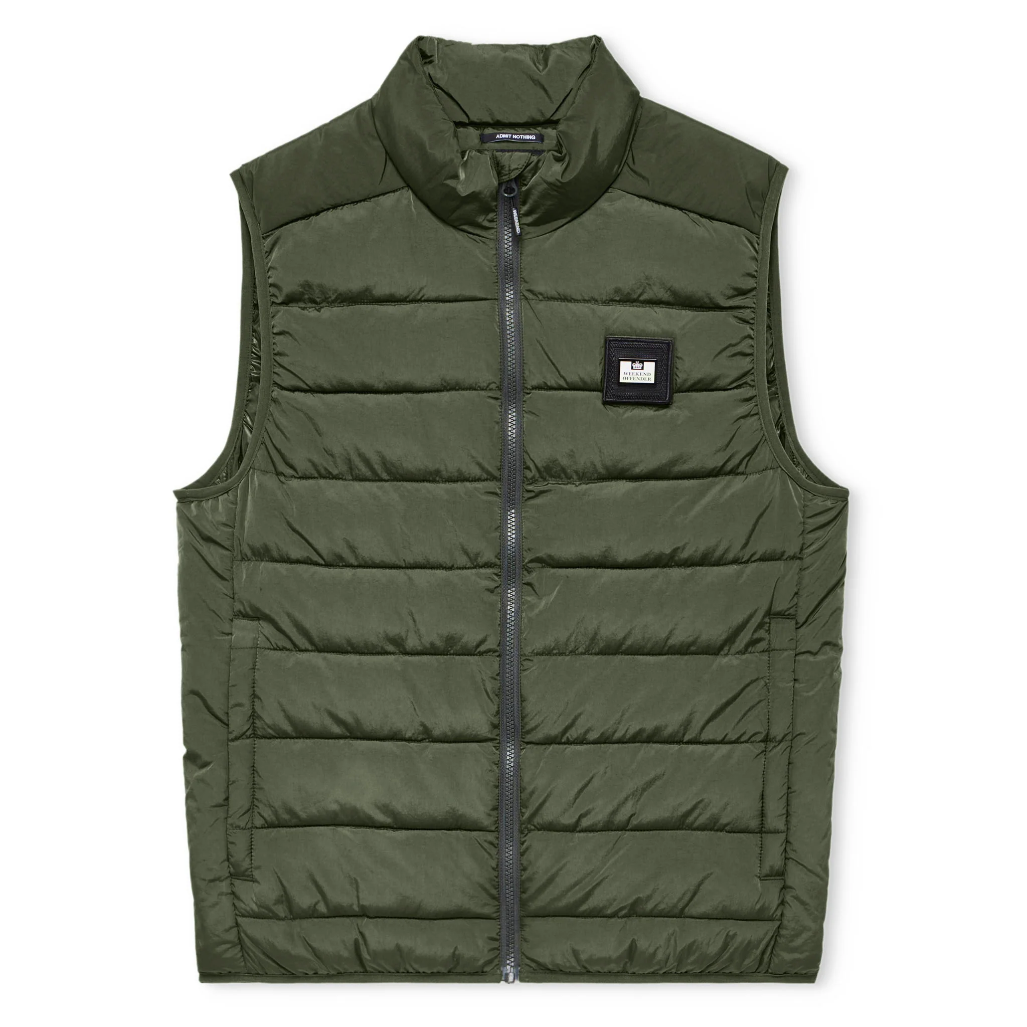 Weekend Offender Gacha Gilet Forest