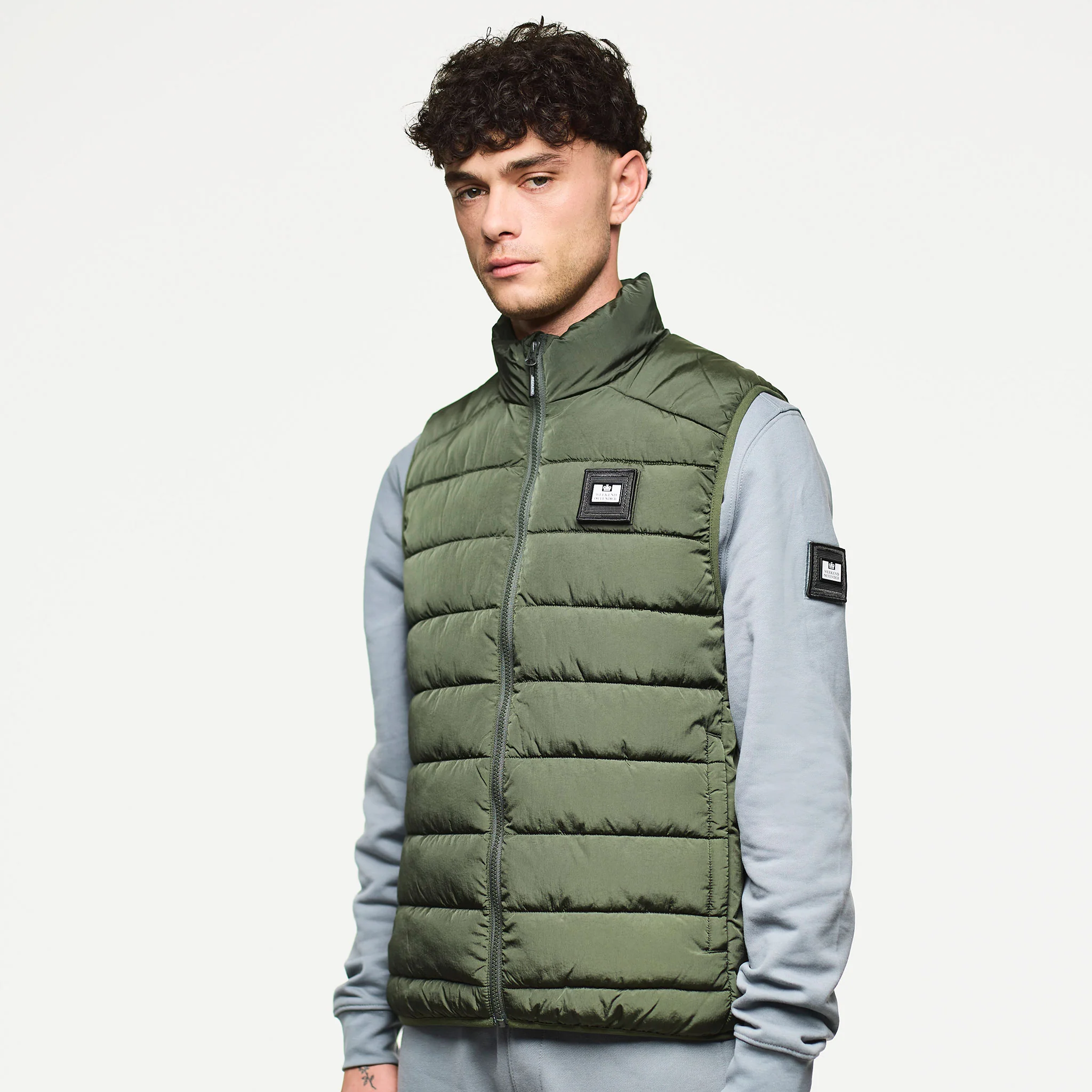 Weekend Offender Gacha Gilet Forest
