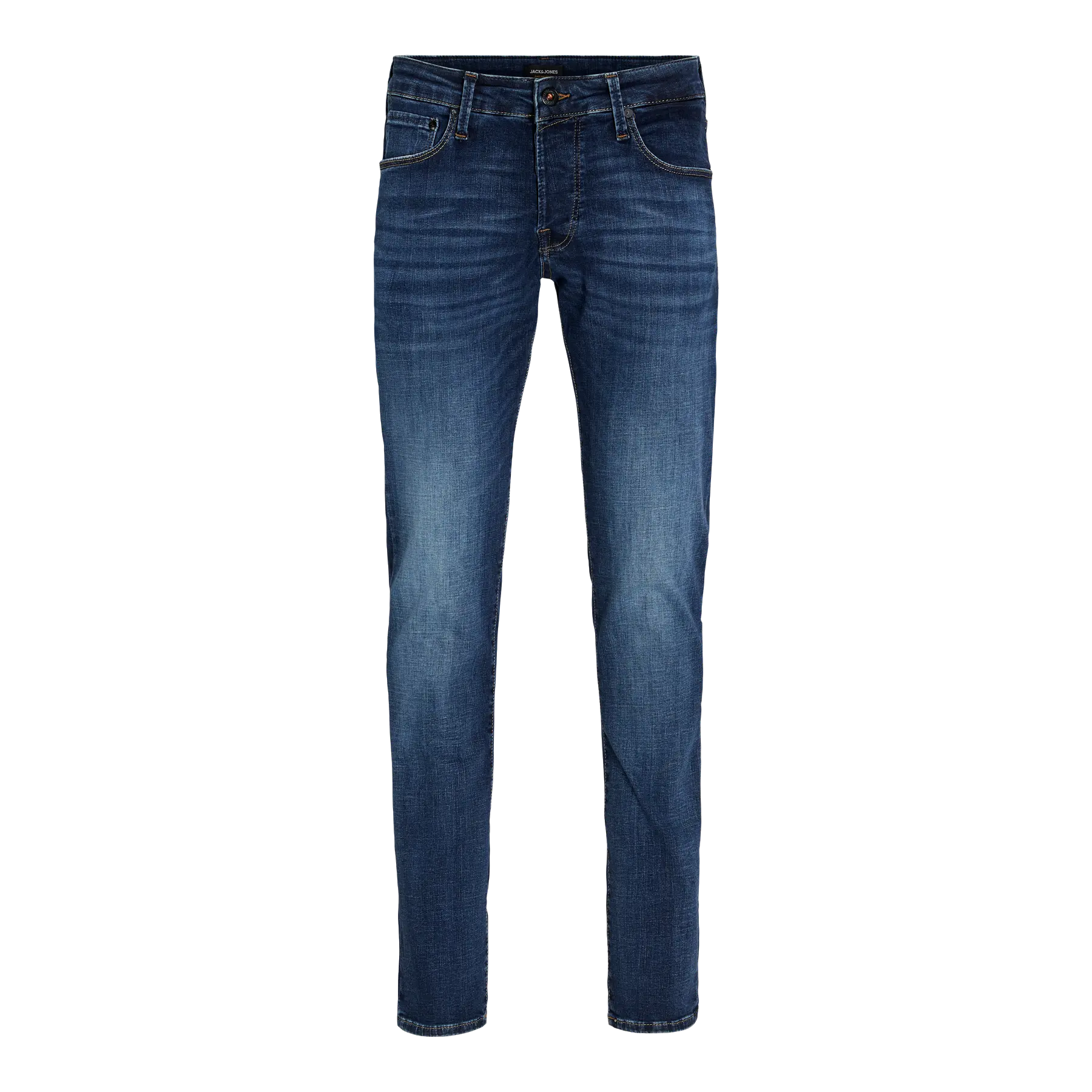 Blue Denim Jack Jones Glenn Slim Fit Stretch Men's Jack Jones