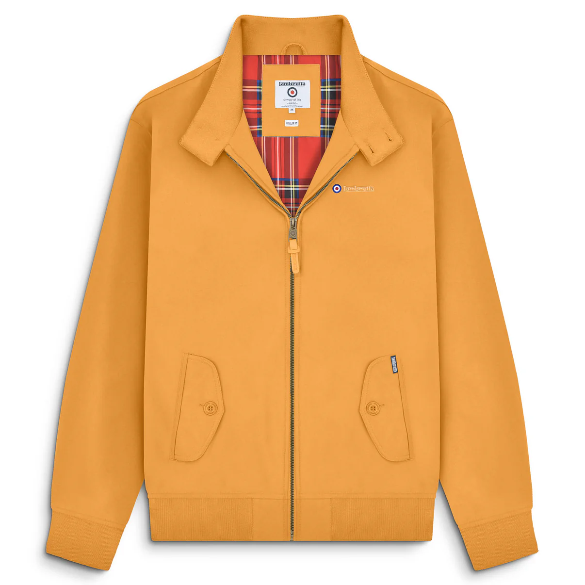 Lambretta Harrington Jacket Mustard