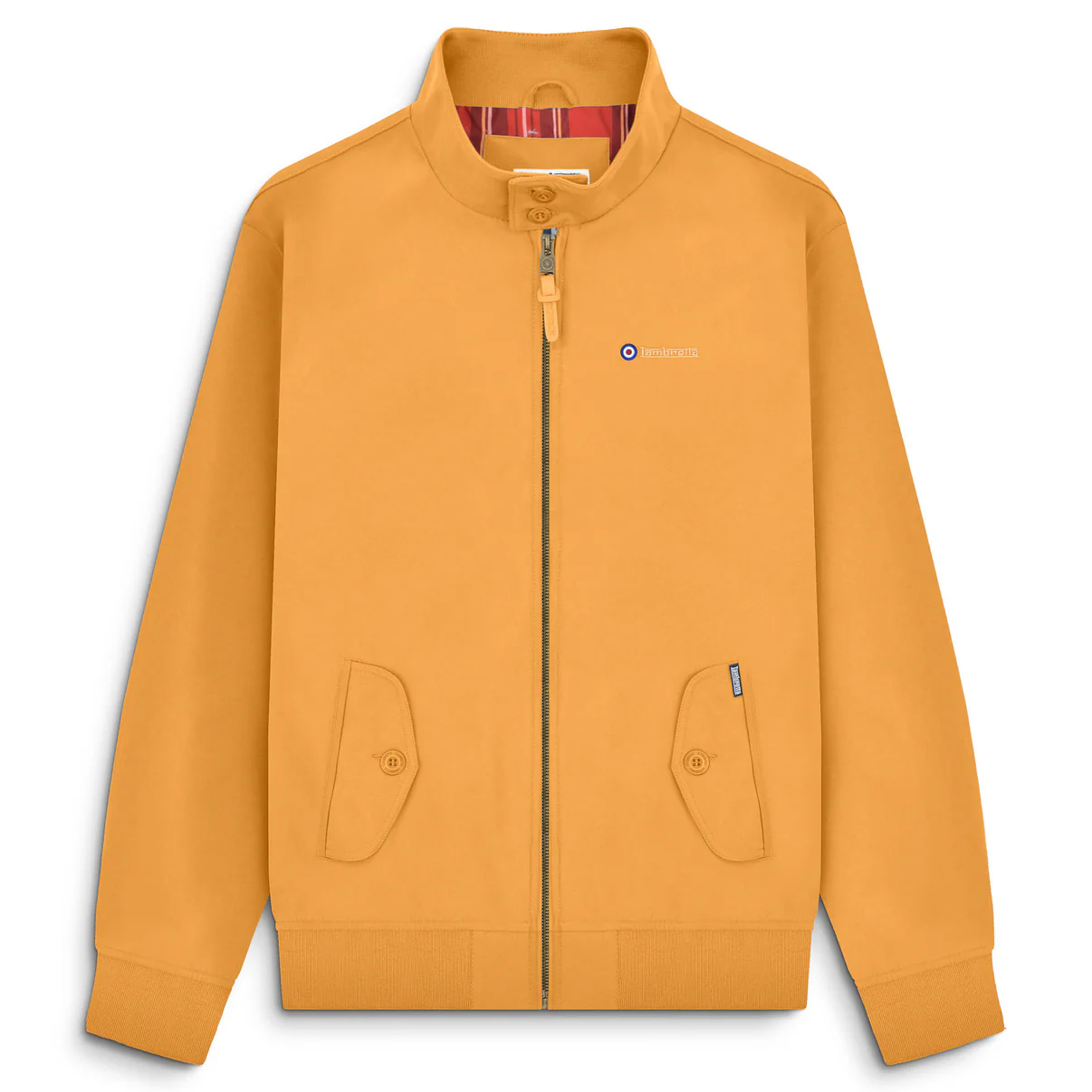 Lambretta Harrington Jacket Mustard