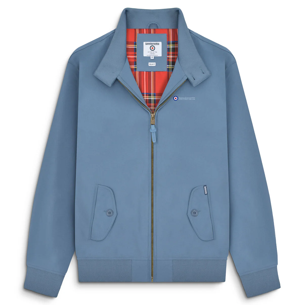 Lambretta Harrington Jacket Sky