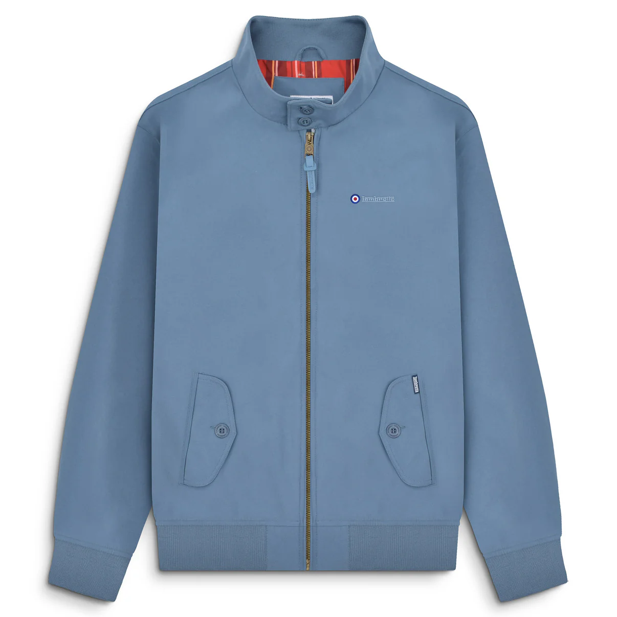 Lambretta Harrington Jacket Sky