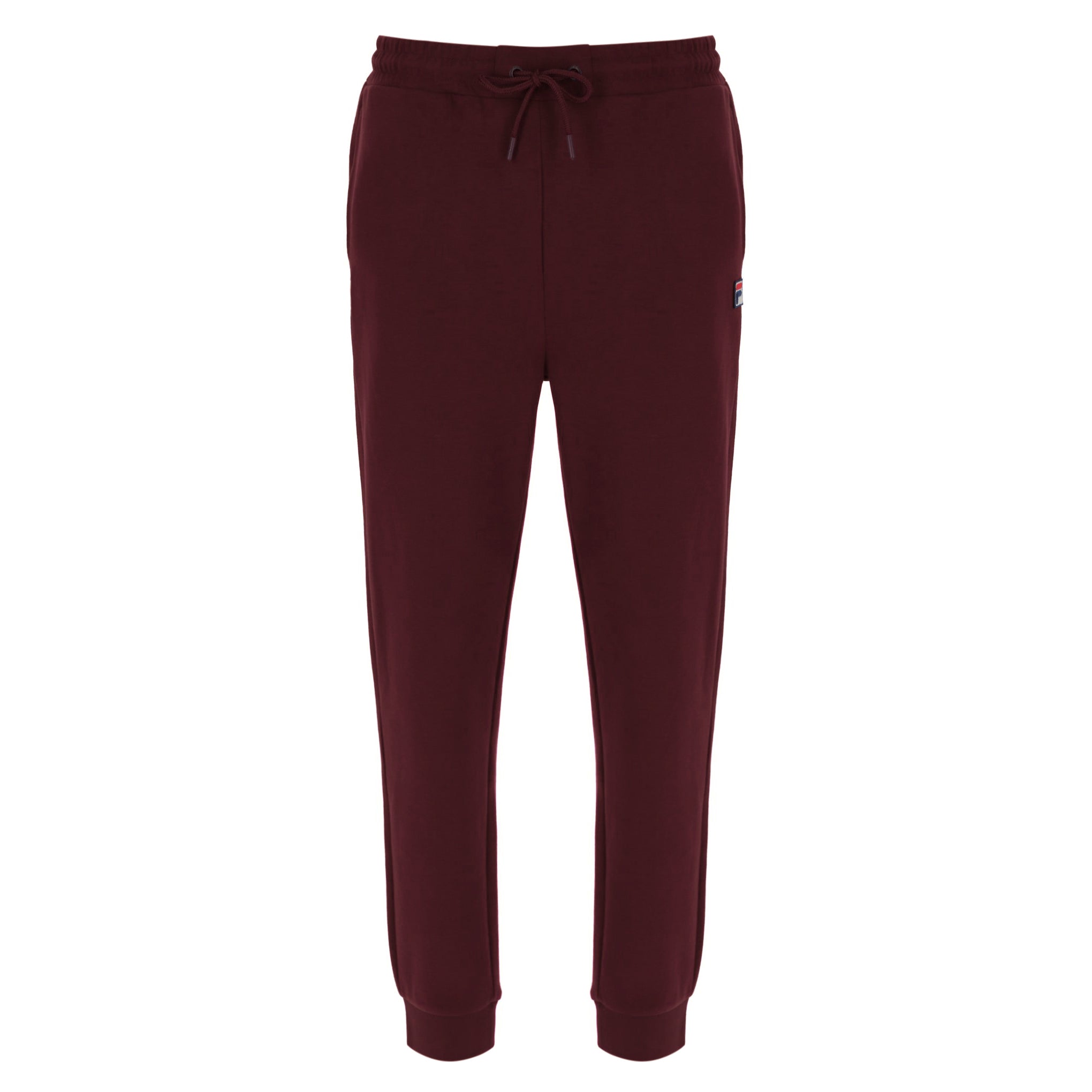 Fila Vintage Lonny Track Pants Burgundy