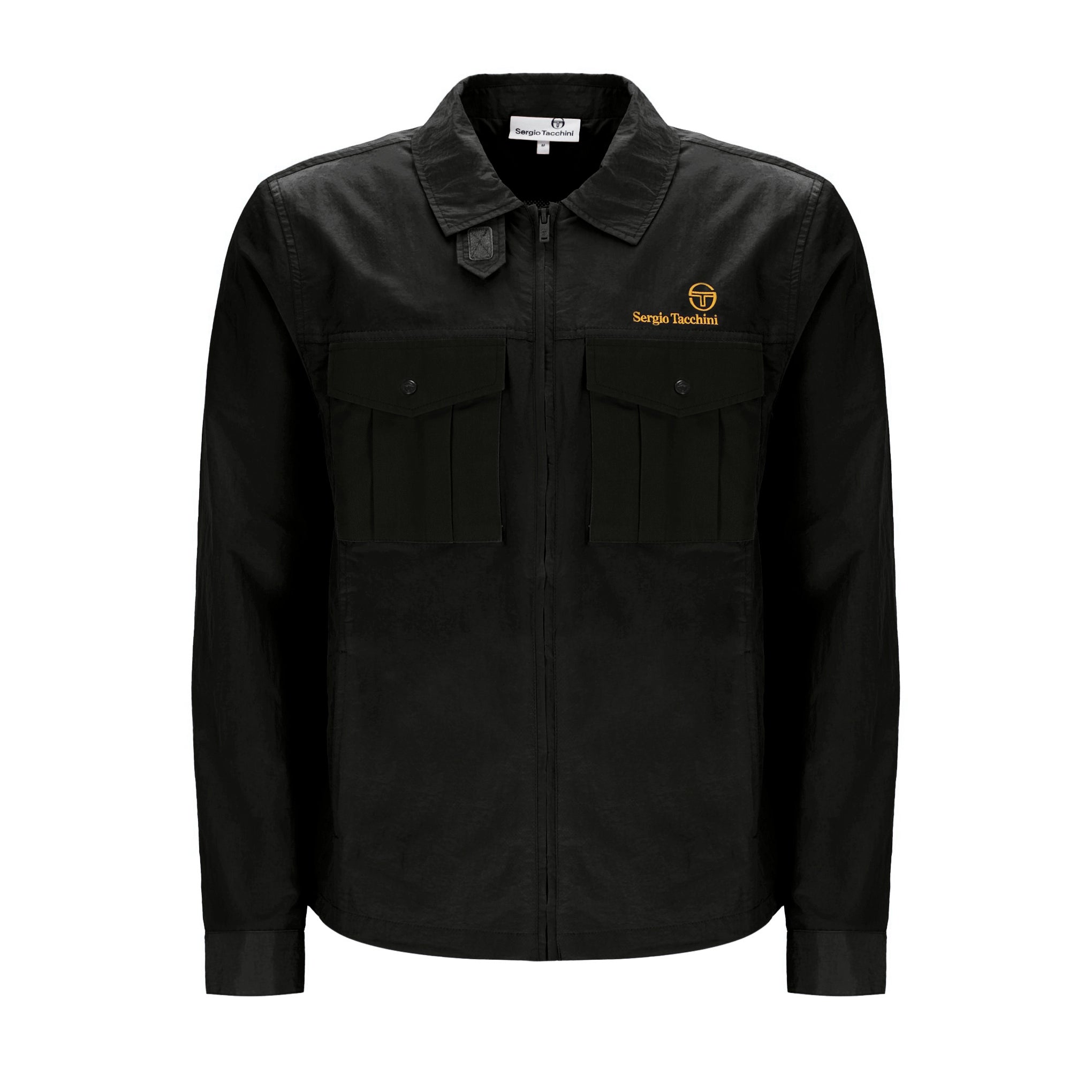 Sergio Tacchini Luciano Overshirt Black/Gold