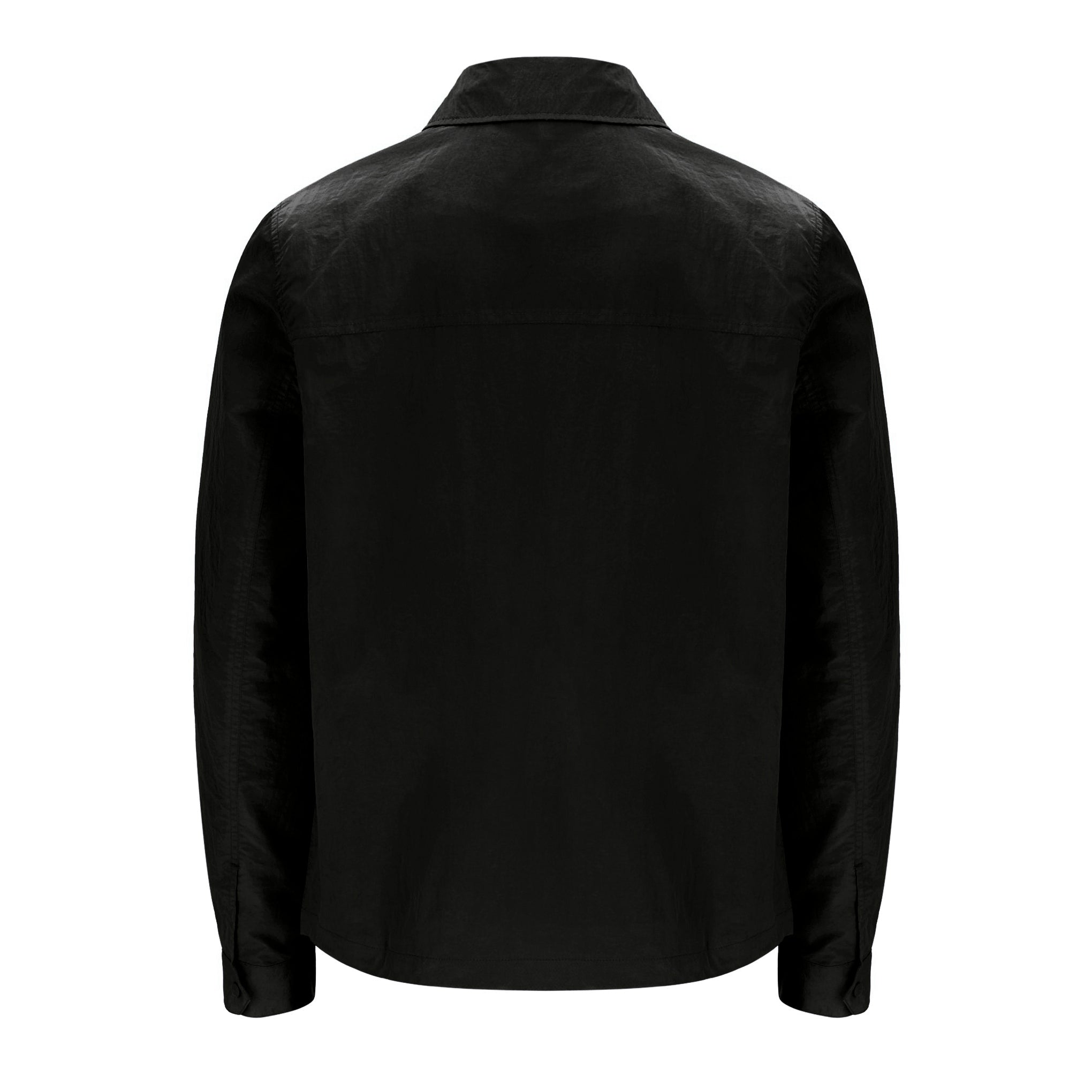 Sergio Tacchini Luciano Overshirt Black/Gold