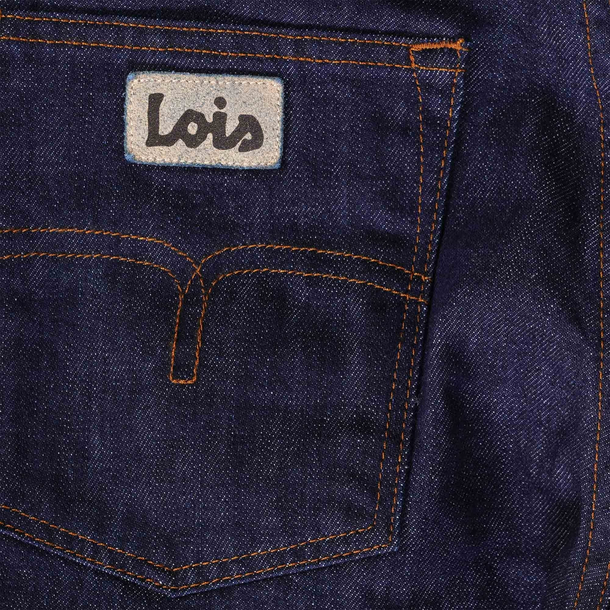Lois Terrace Taper Fit Jeans One Wash