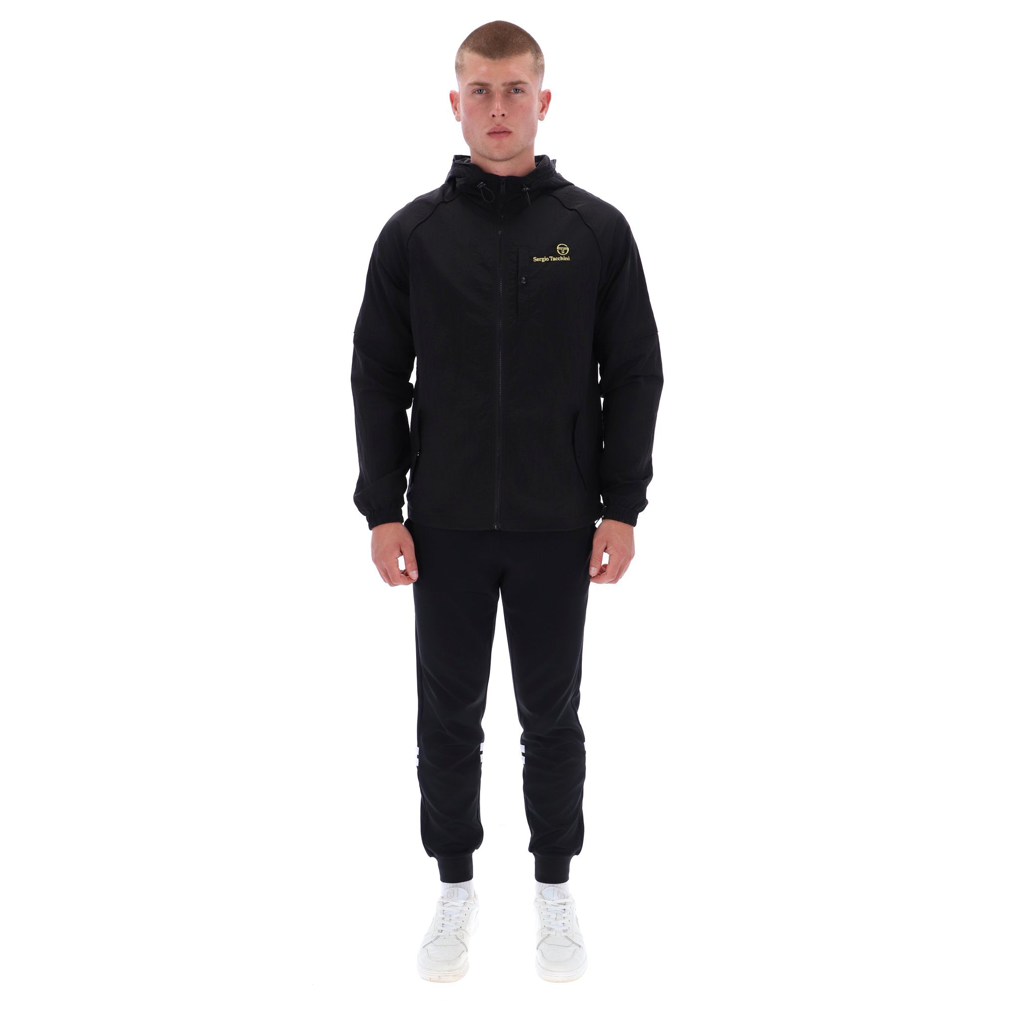 Sergio Tacchini Maldini Windbreaker Black