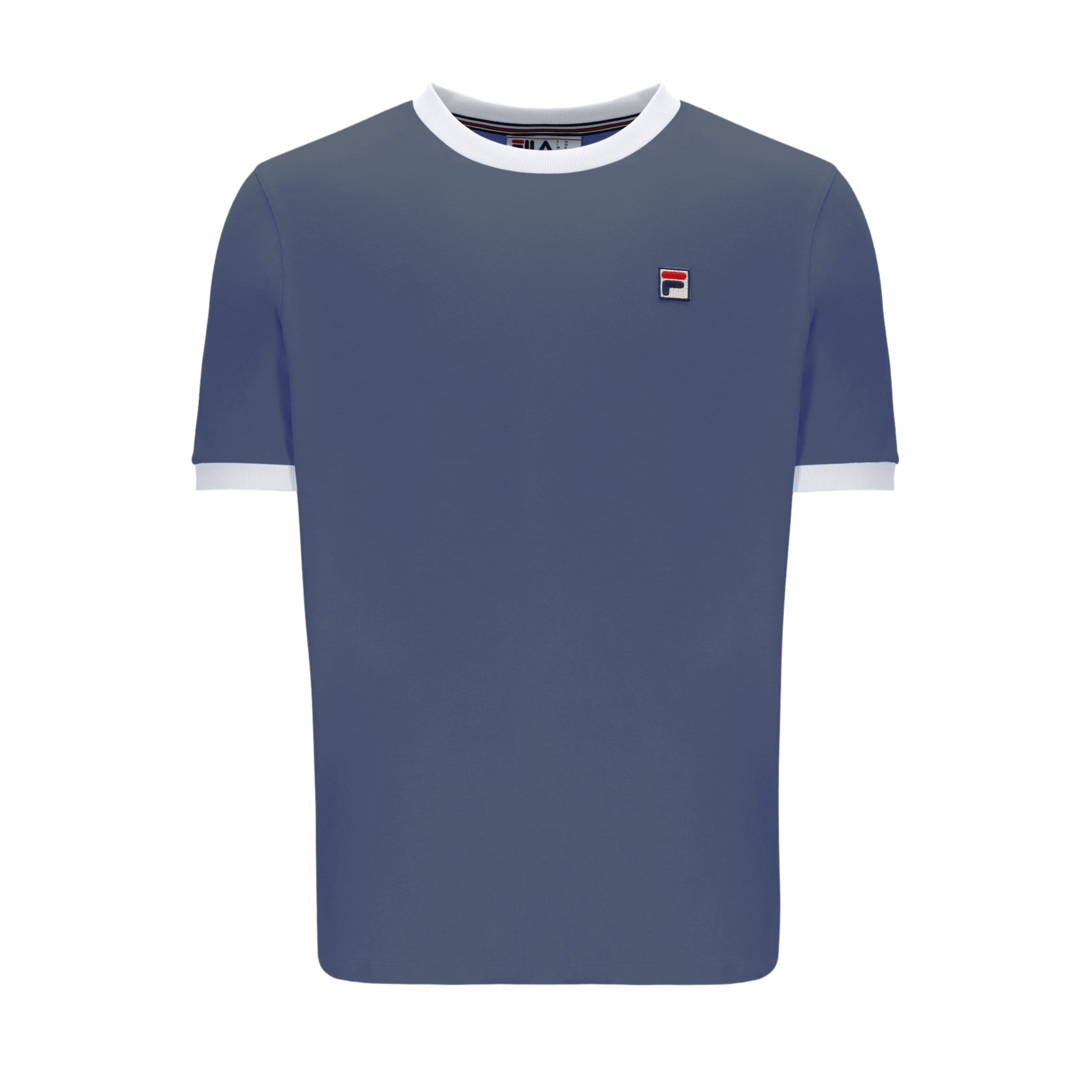 Fila Vintage Marconi T-Shirt Indigo