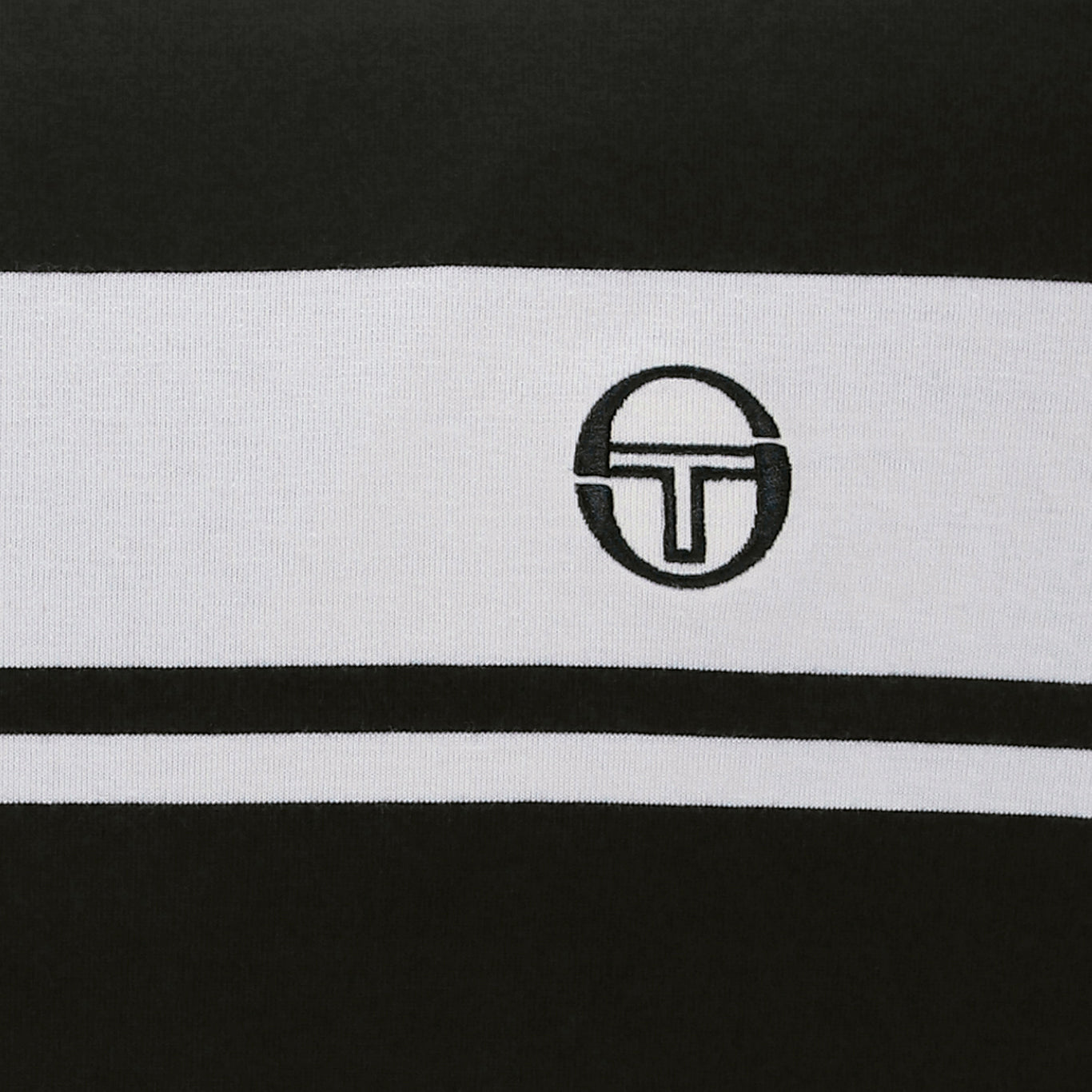 Sergio Tacchini Master T-Shirt Black/Grey