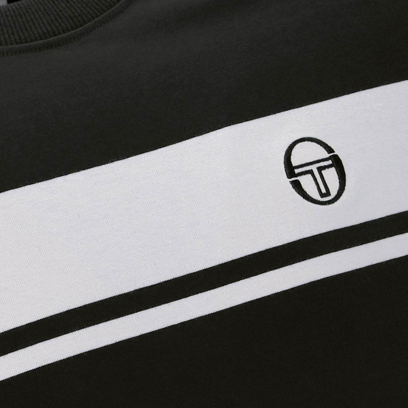 Sergio Tacchini Master T-Shirt Black/Grey