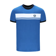 Sergio Tacchini Master T-Shirt Blue/White