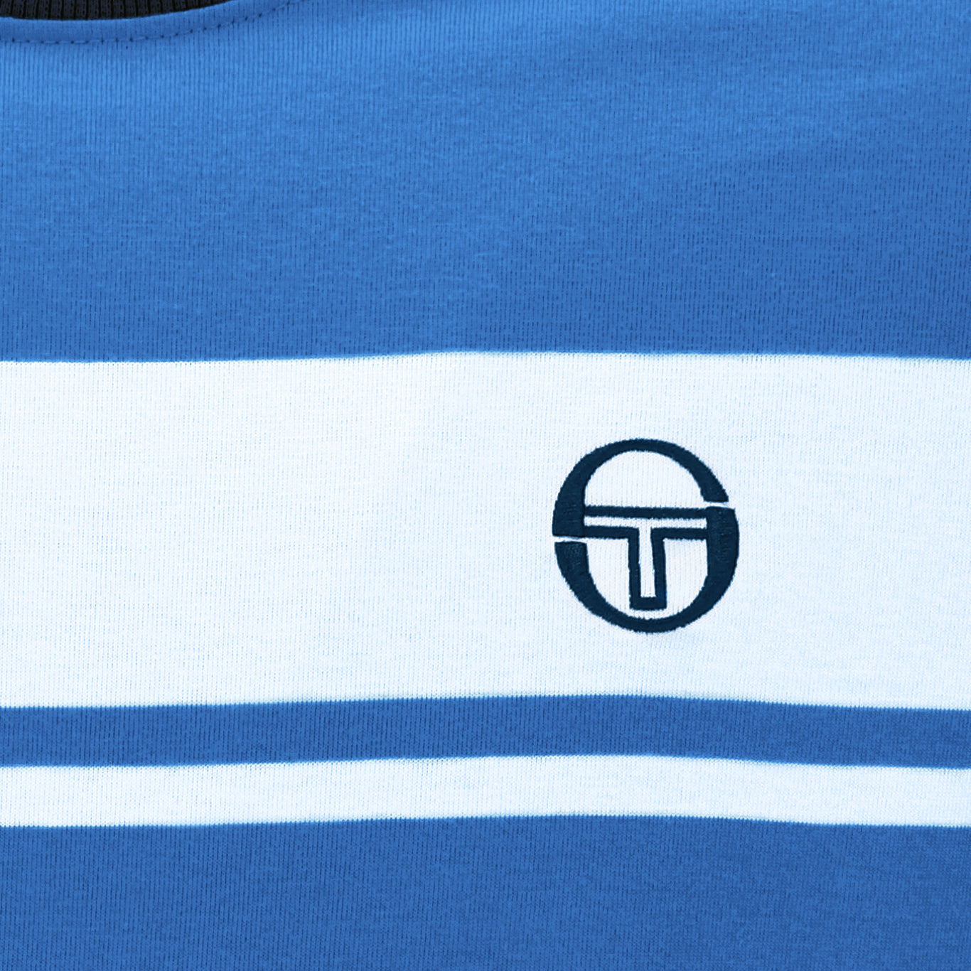 Sergio Tacchini Master T-Shirt Blue/White