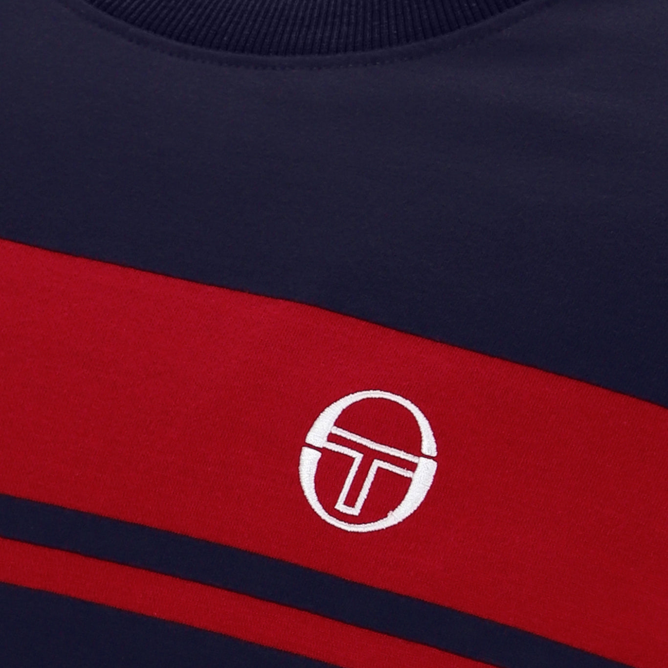 Sergio Tacchini Master T-Shirt Navy/Red