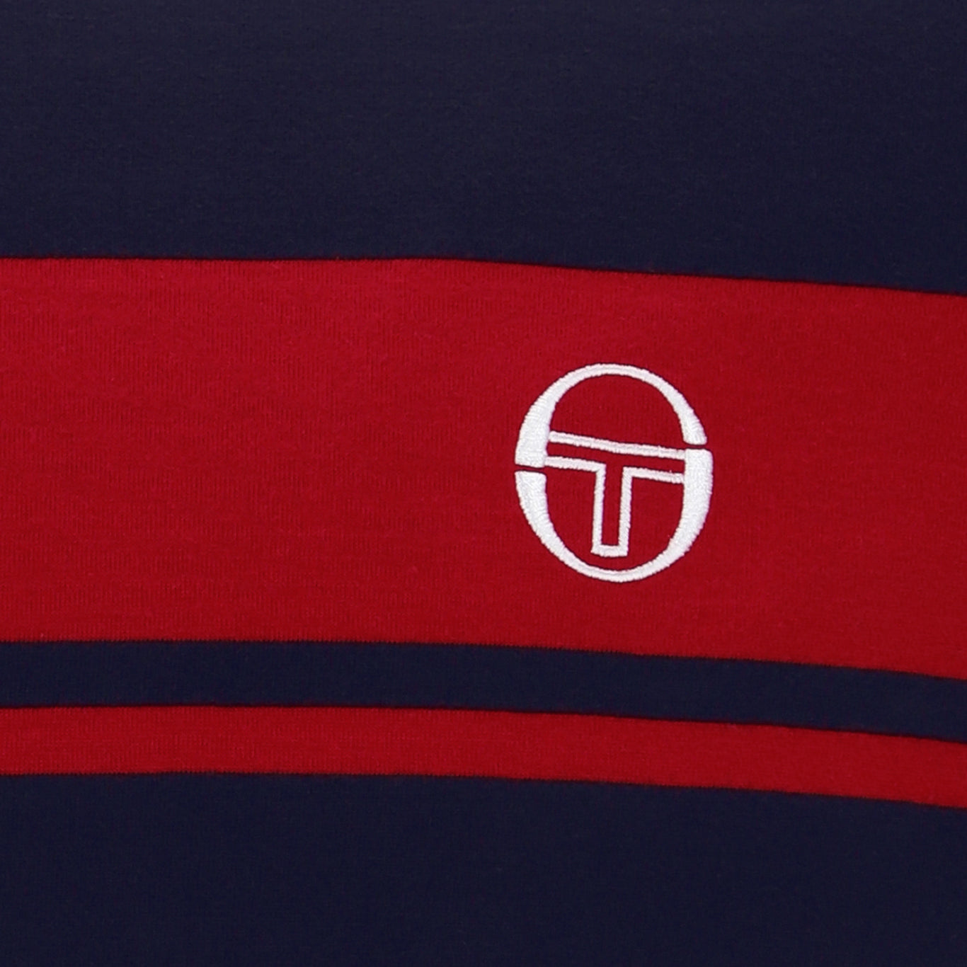 Sergio Tacchini Master T-Shirt Navy/Red