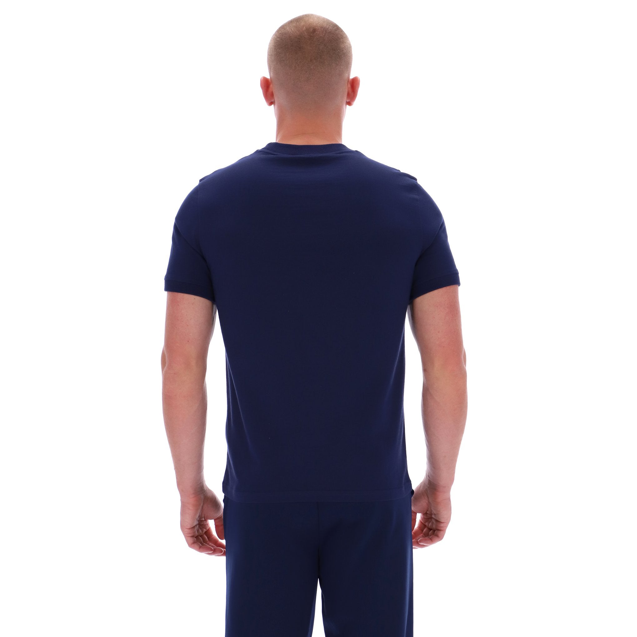 Sergio Tacchini Master T-Shirt Navy/Red