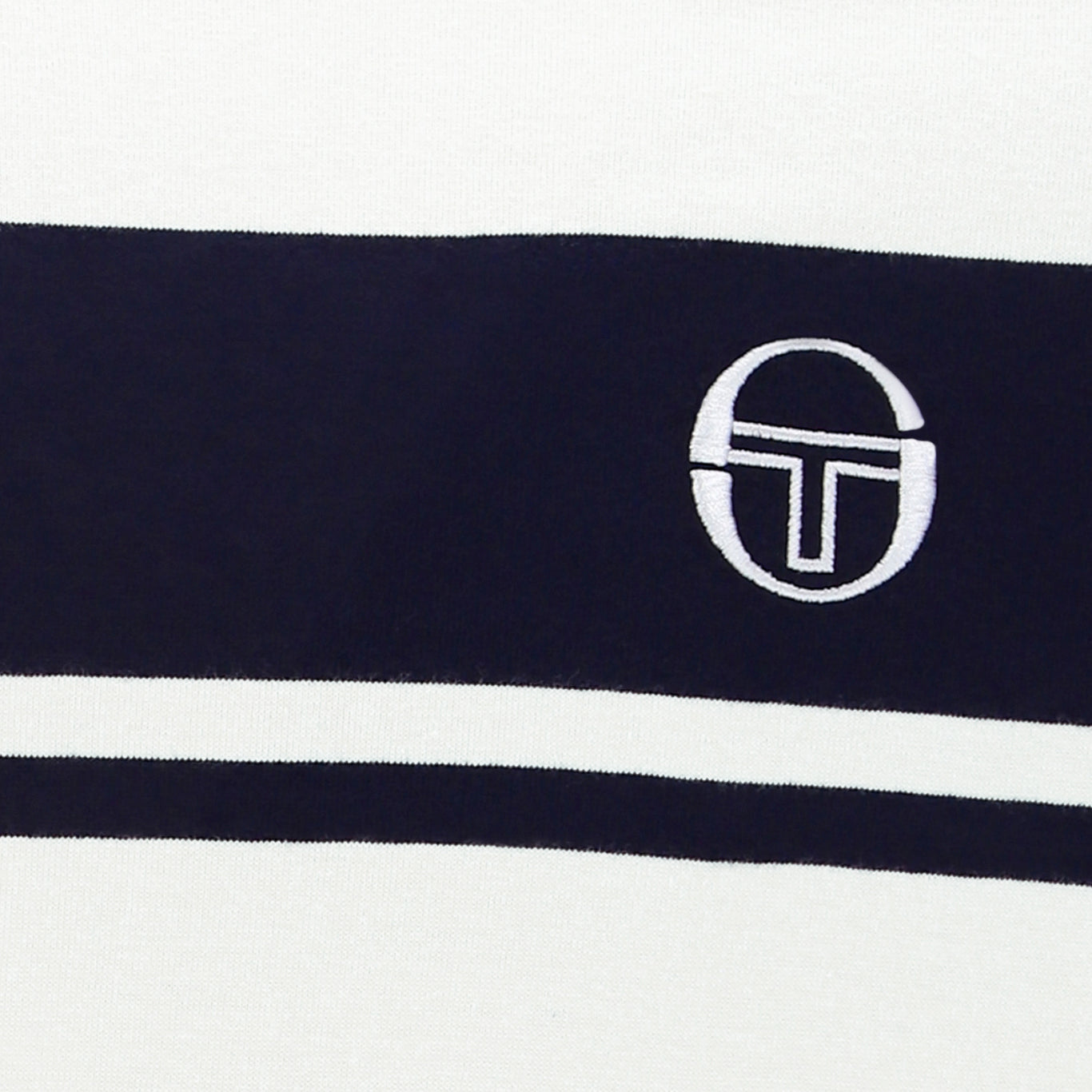 Sergio Tacchini Master T-Shirt Cream/Navy