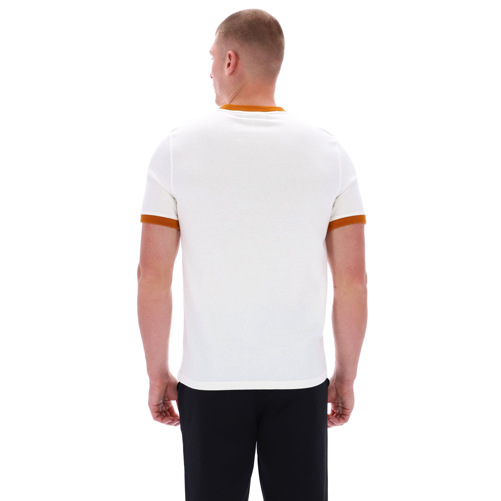 Sergio Tacchini Master T-Shirt Cream/Navy