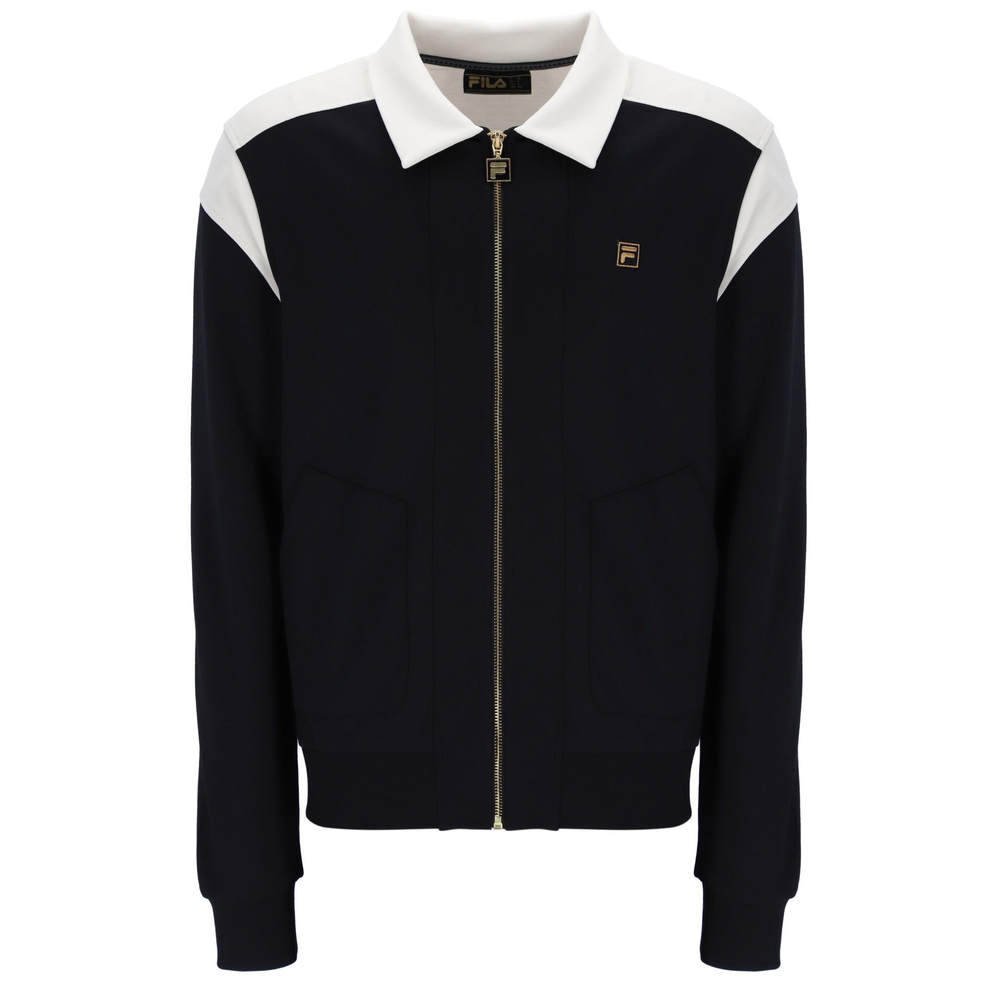 Fila Gold Morton Track Top Black