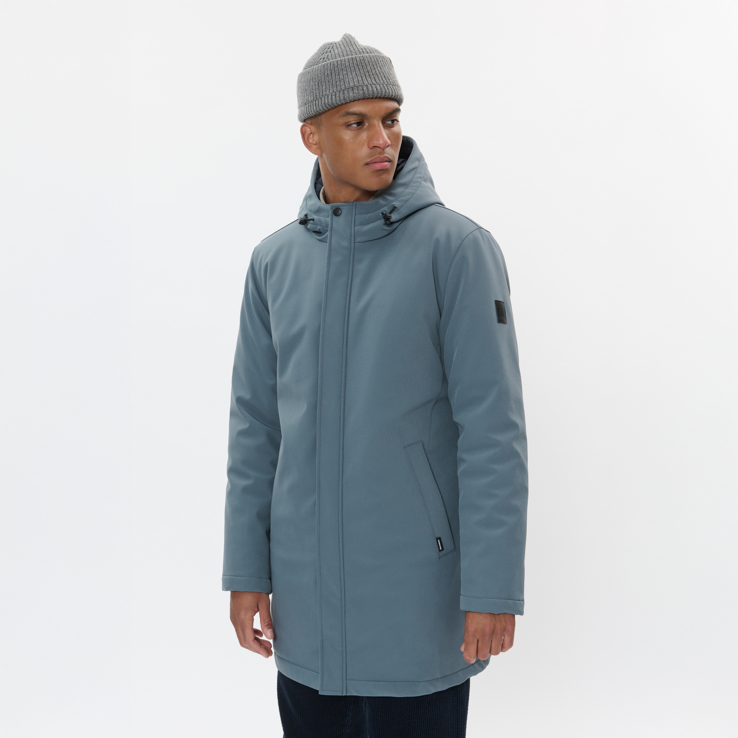Matinique Deston Coat Blue
